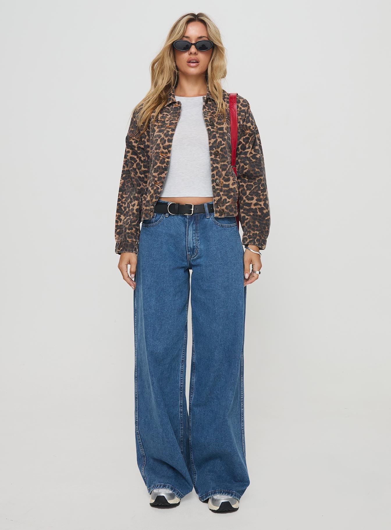 Carmela Jacket Leopard - Image 7