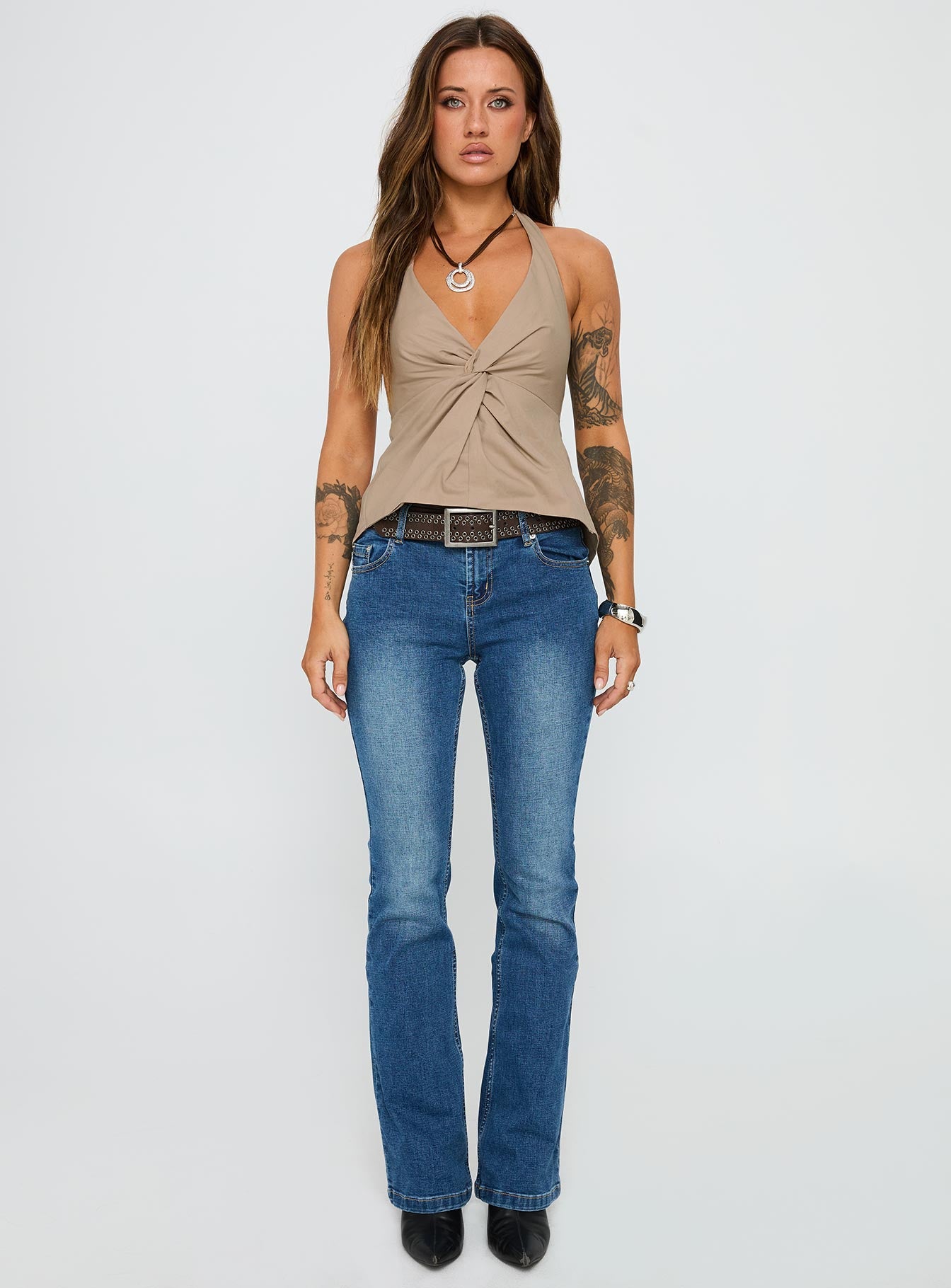 Millbank Top Taupe - Image 6