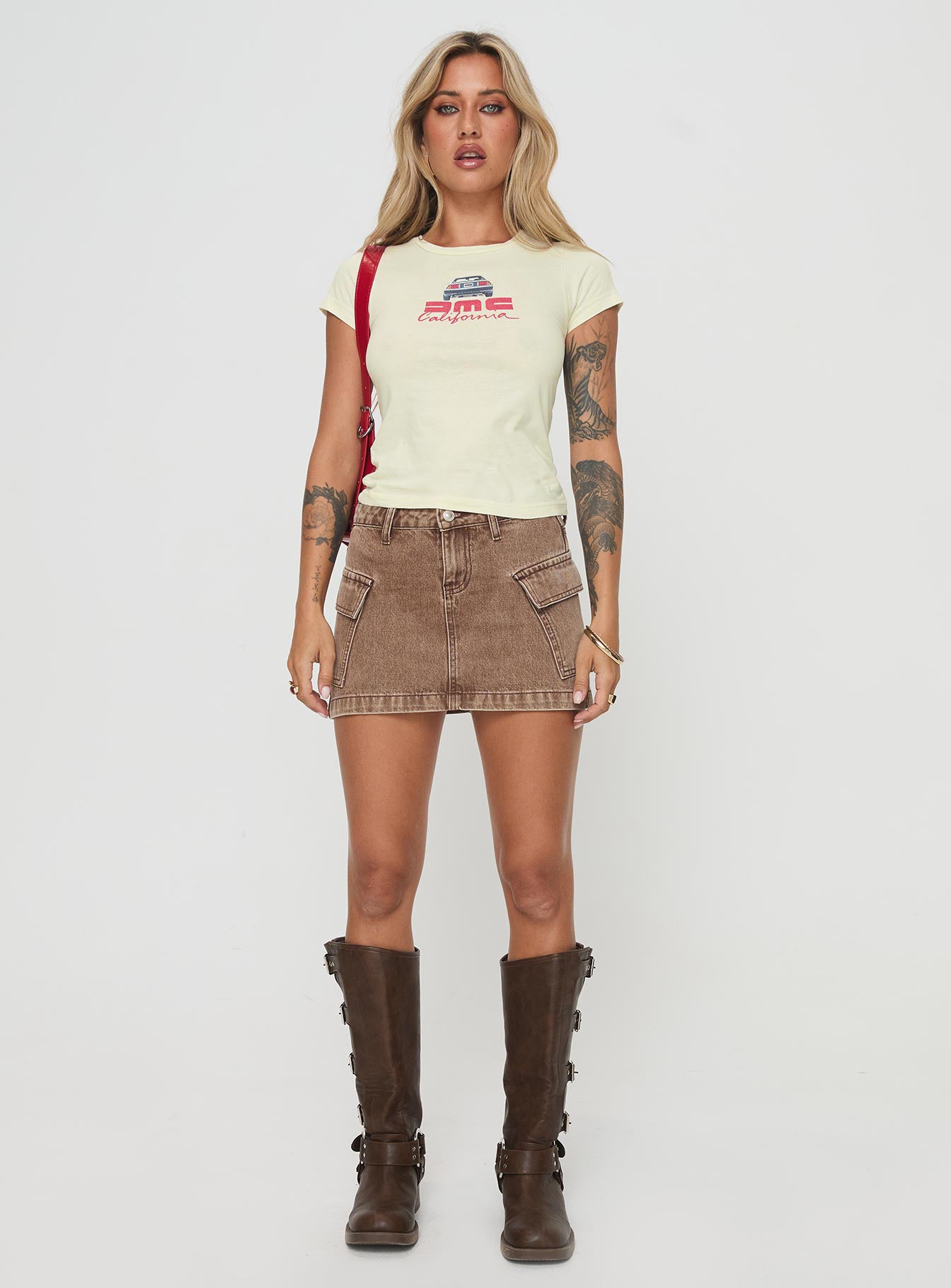 Dmc Cali Tee White - Image 7