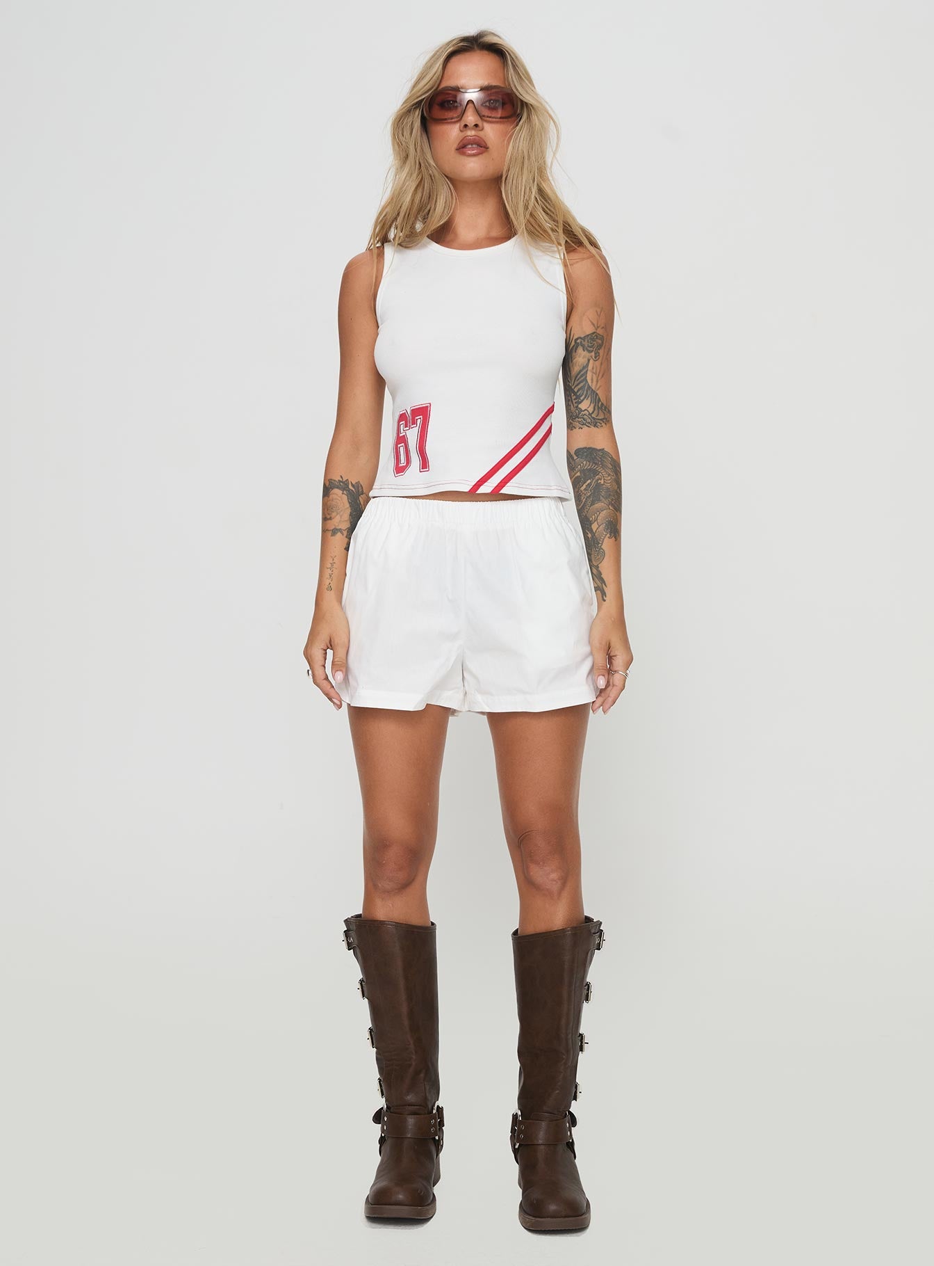 Sunkiss Shorts White - Image 7