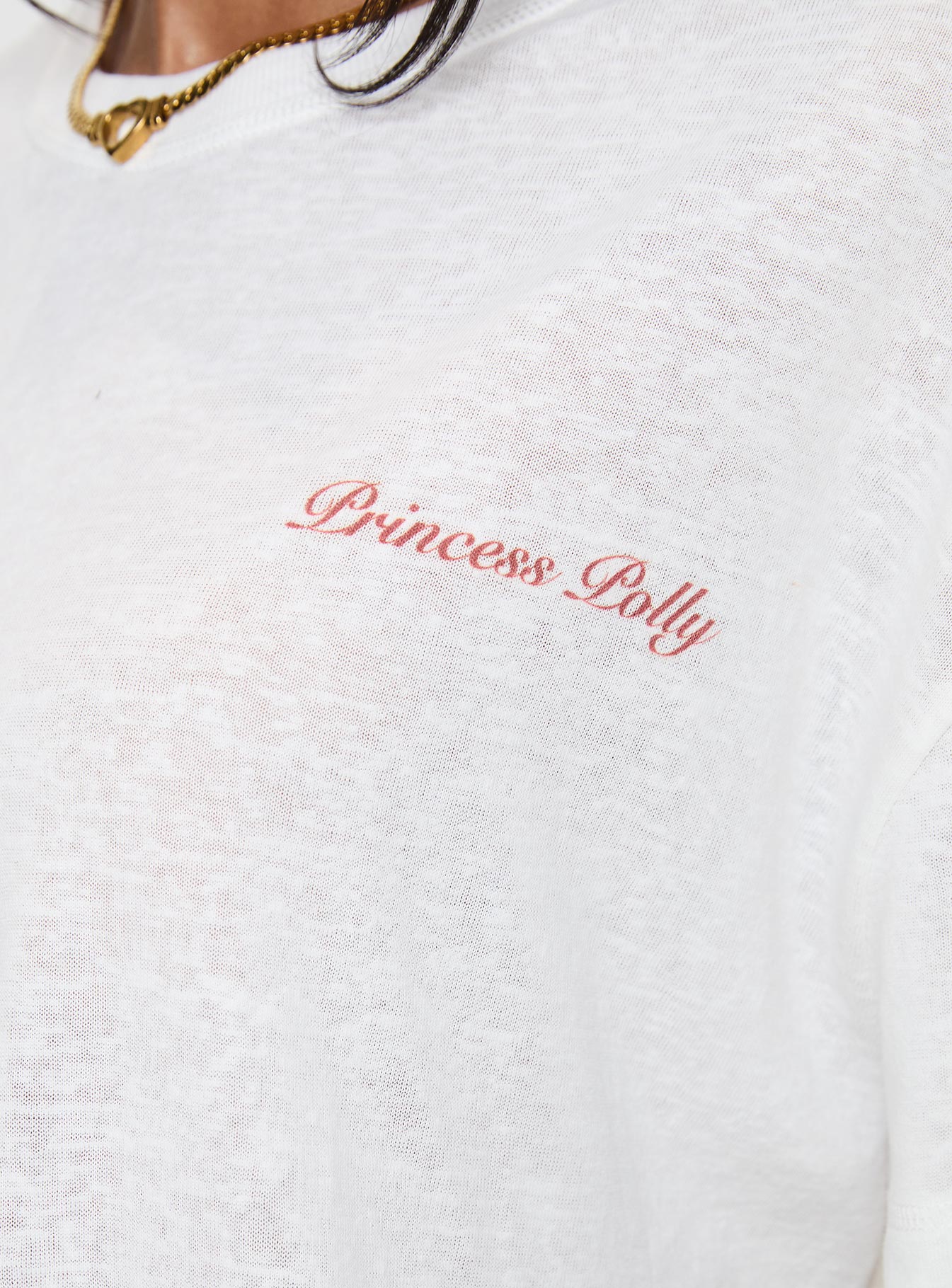 Bakery Caked Oversized Tee Cream - Image 7