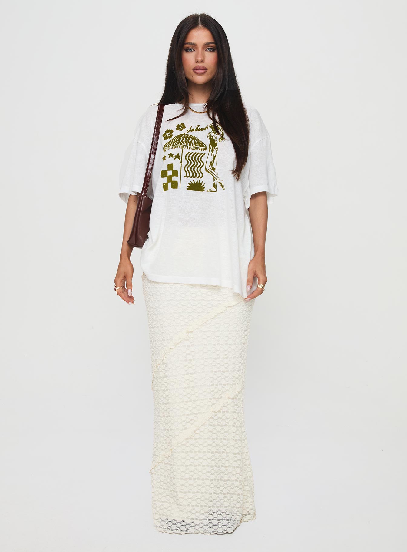 Nozomi Tee White - Image 7