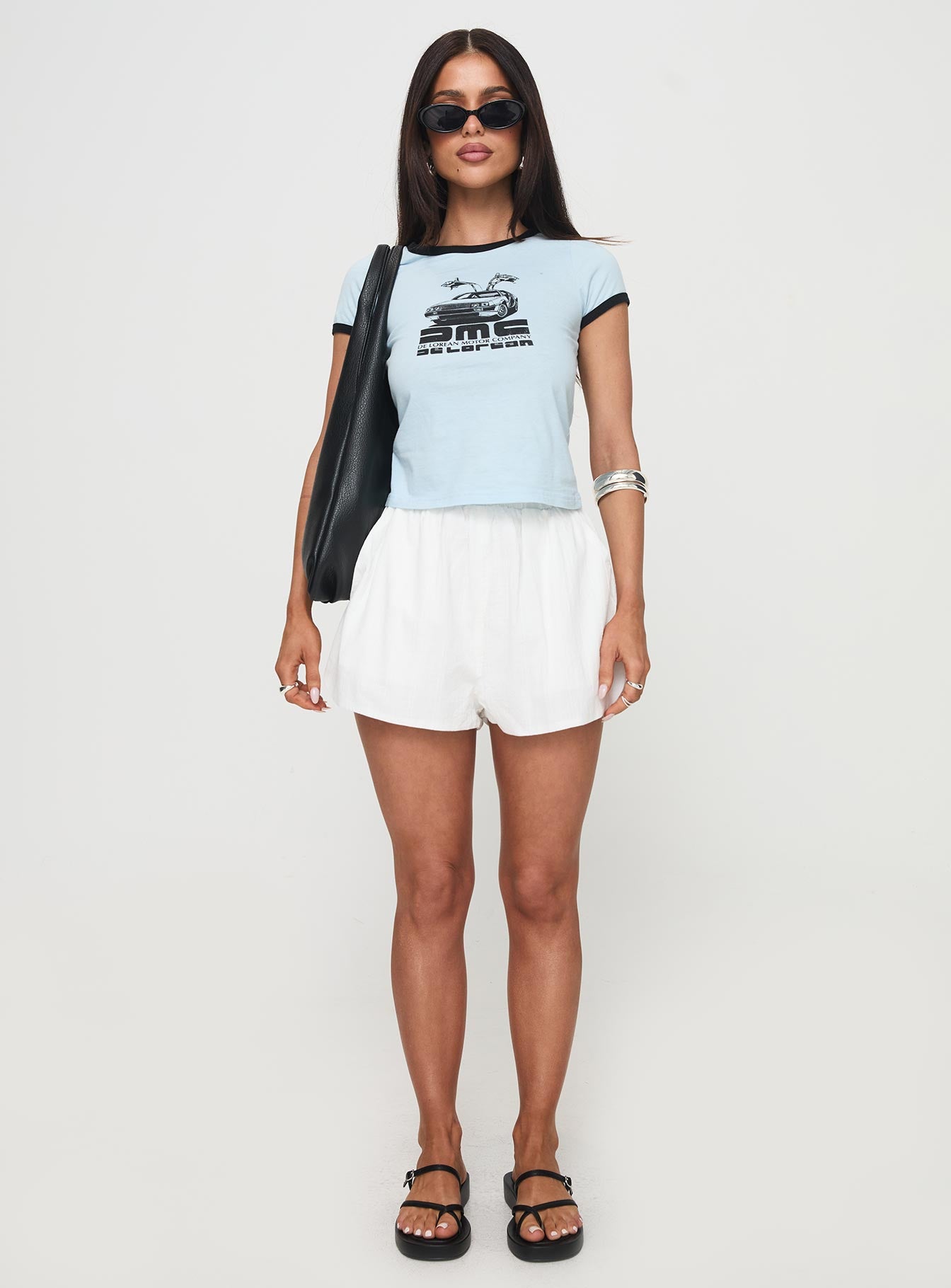 Fealure Shorts White - Image 7