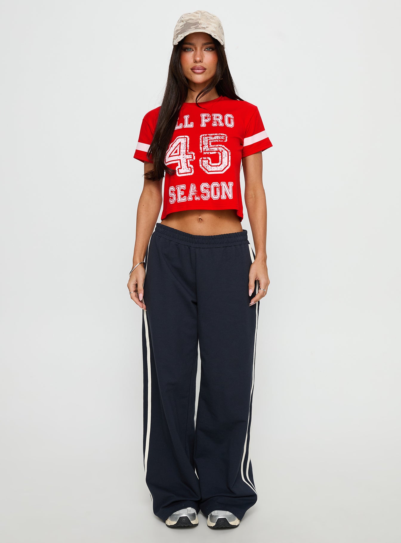 All Pro Graphic Top Red - Image 6