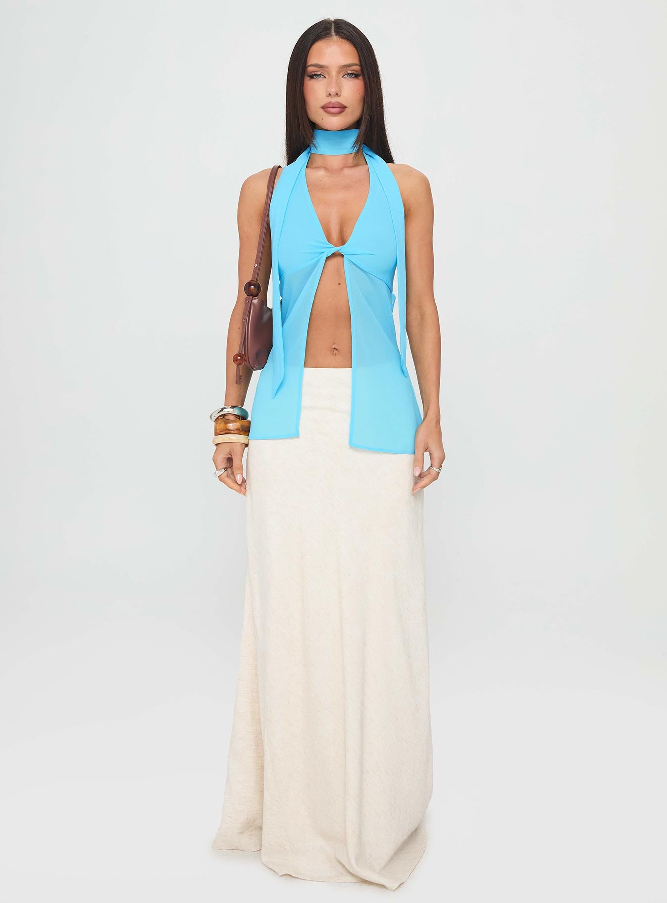 Scarface Tie Top Blue - Image 7