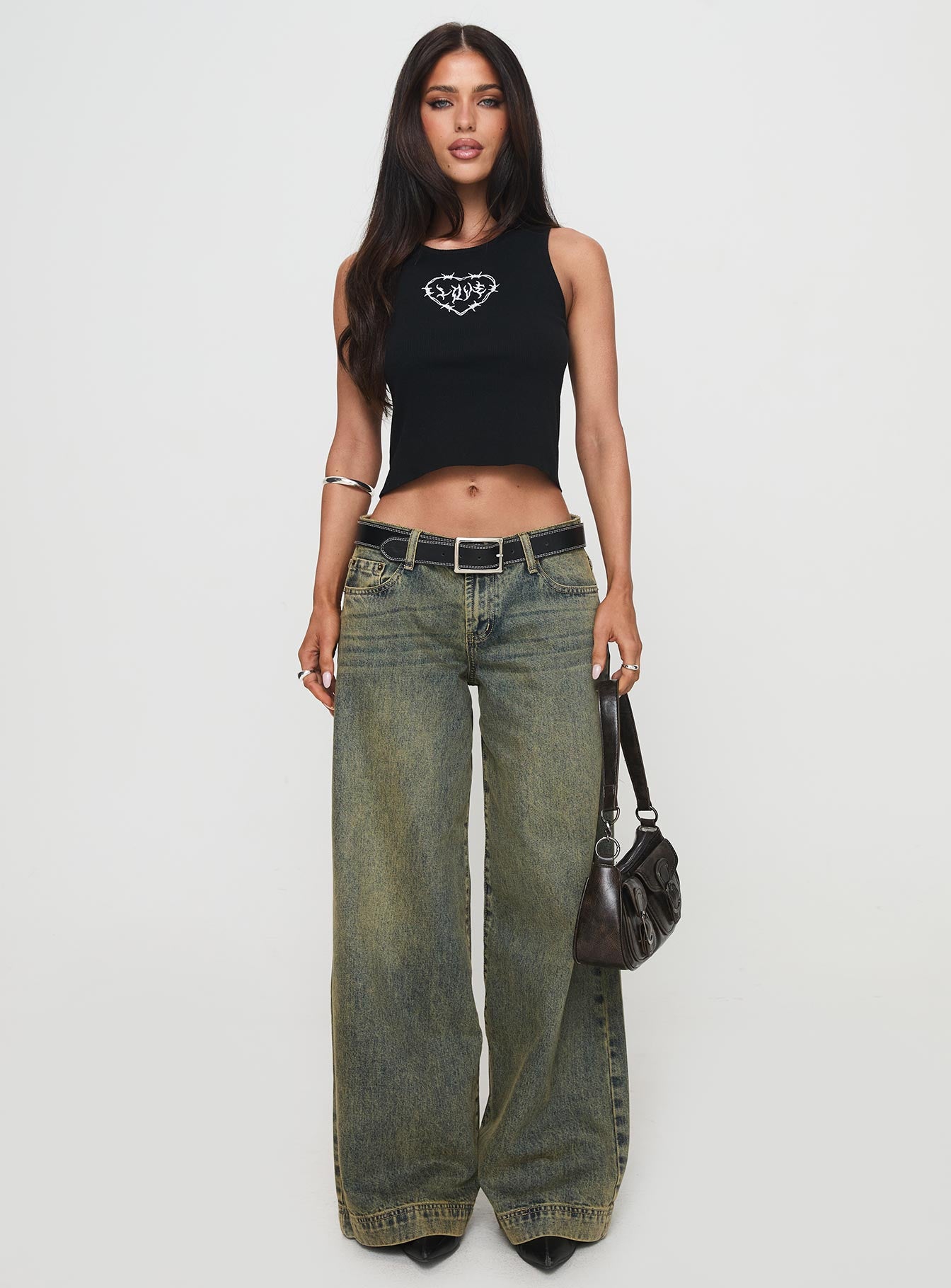 Radiantia Tank Top Black - Image 7