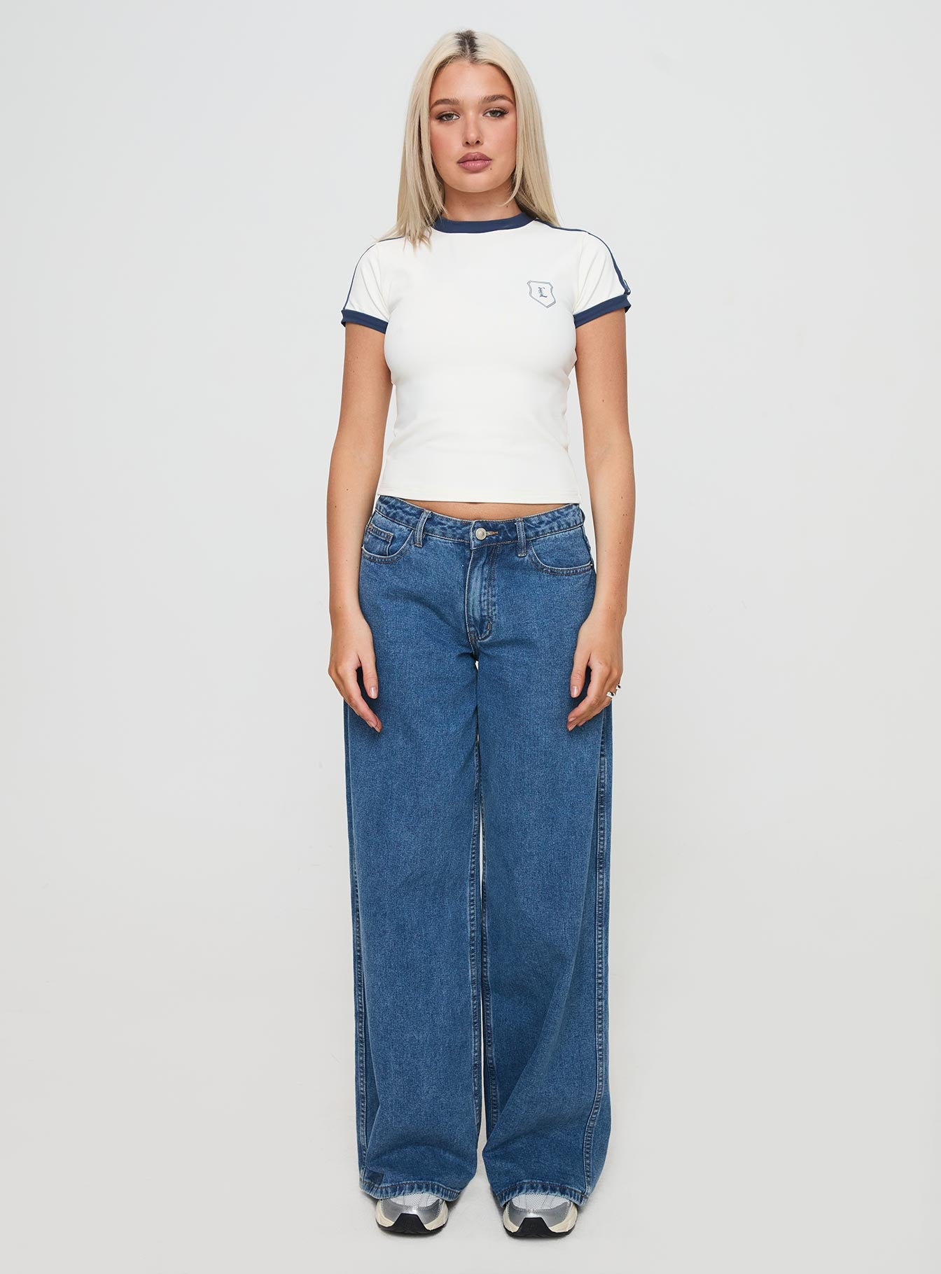 Clubhouse Tee Ivory - Image 7