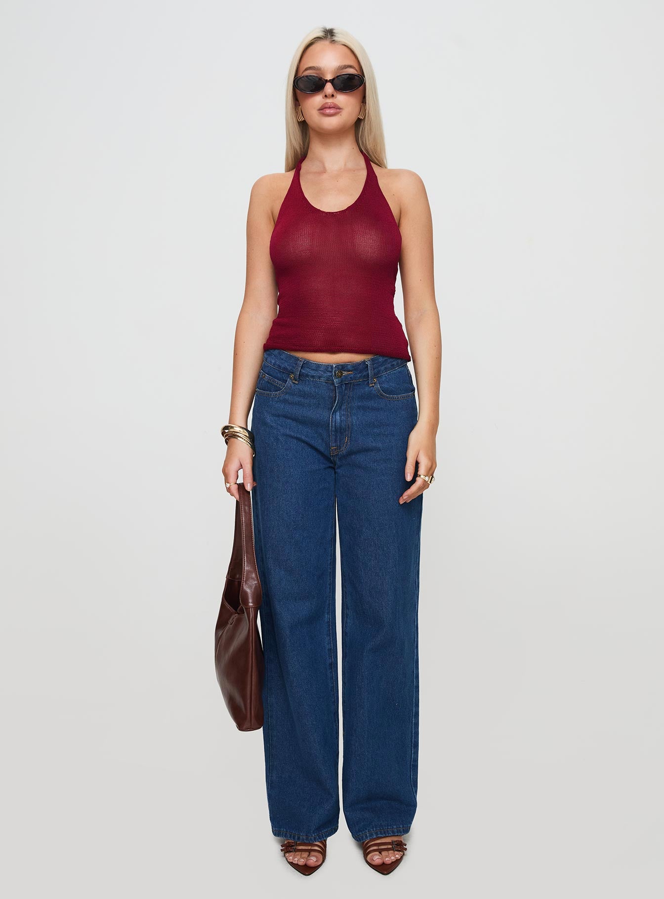 Priscilla Top Red - Image 6