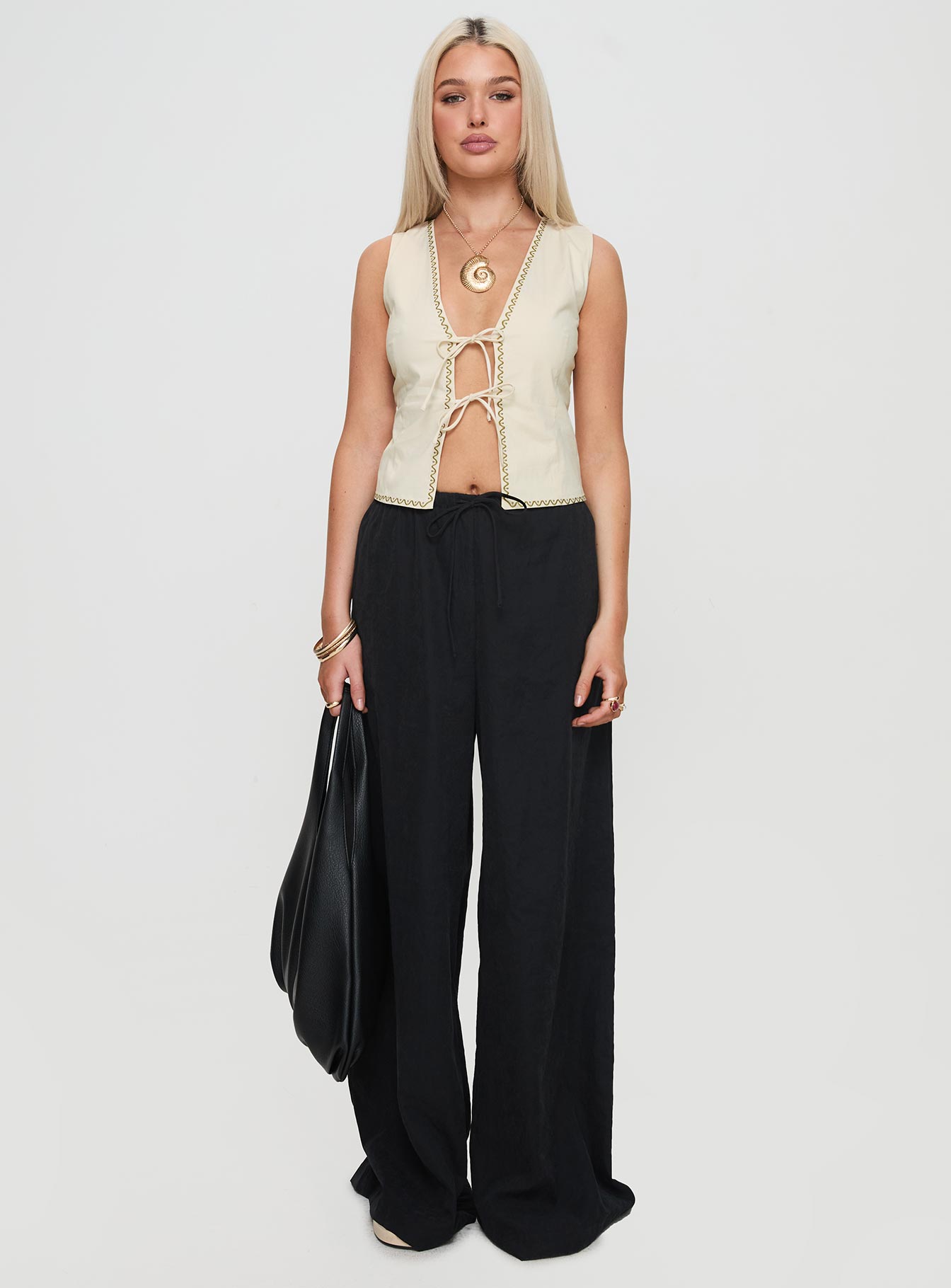Barbieri Pants Black - Image 6