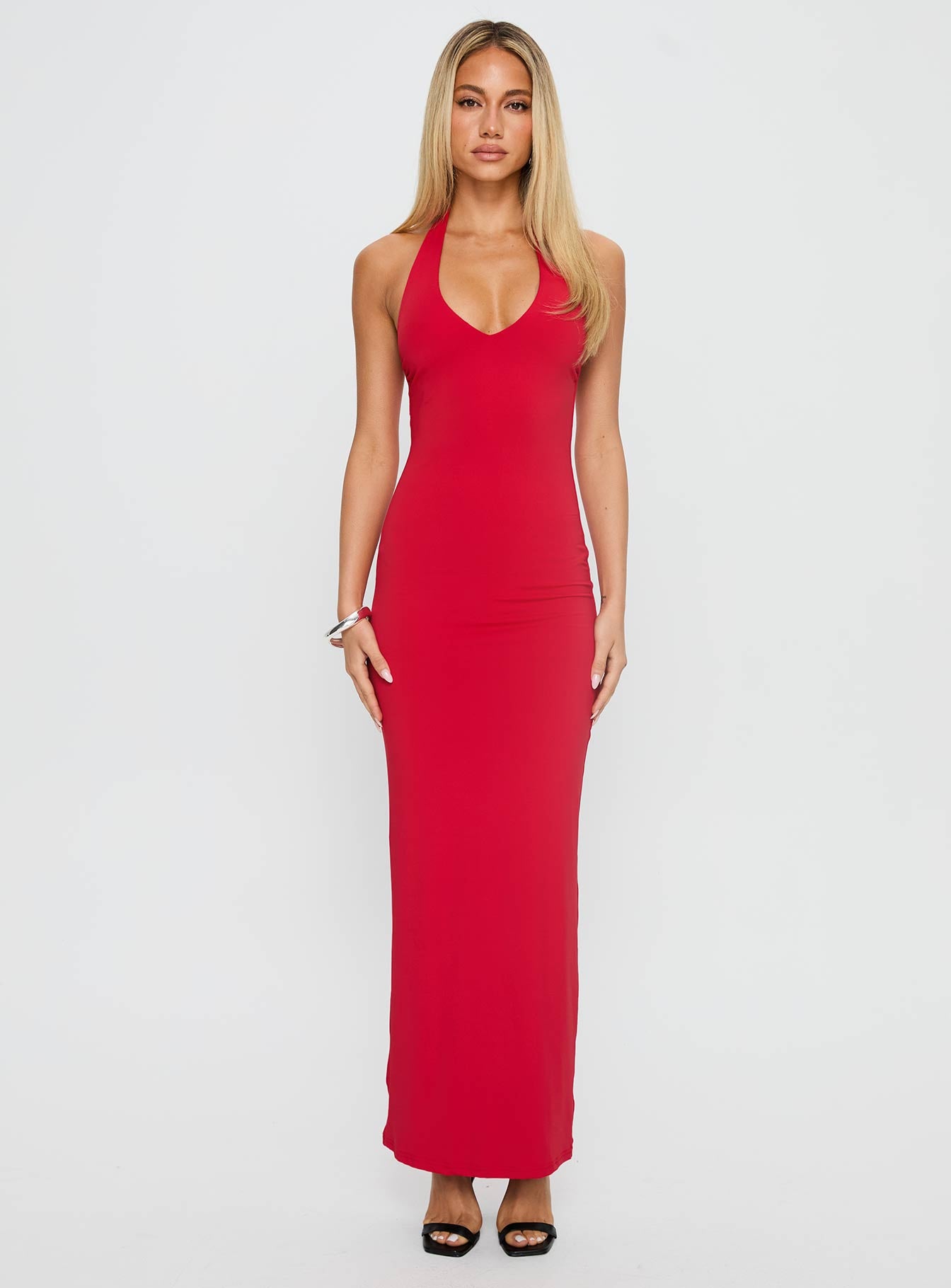 Spicy Maxi Dress Red - Image 7