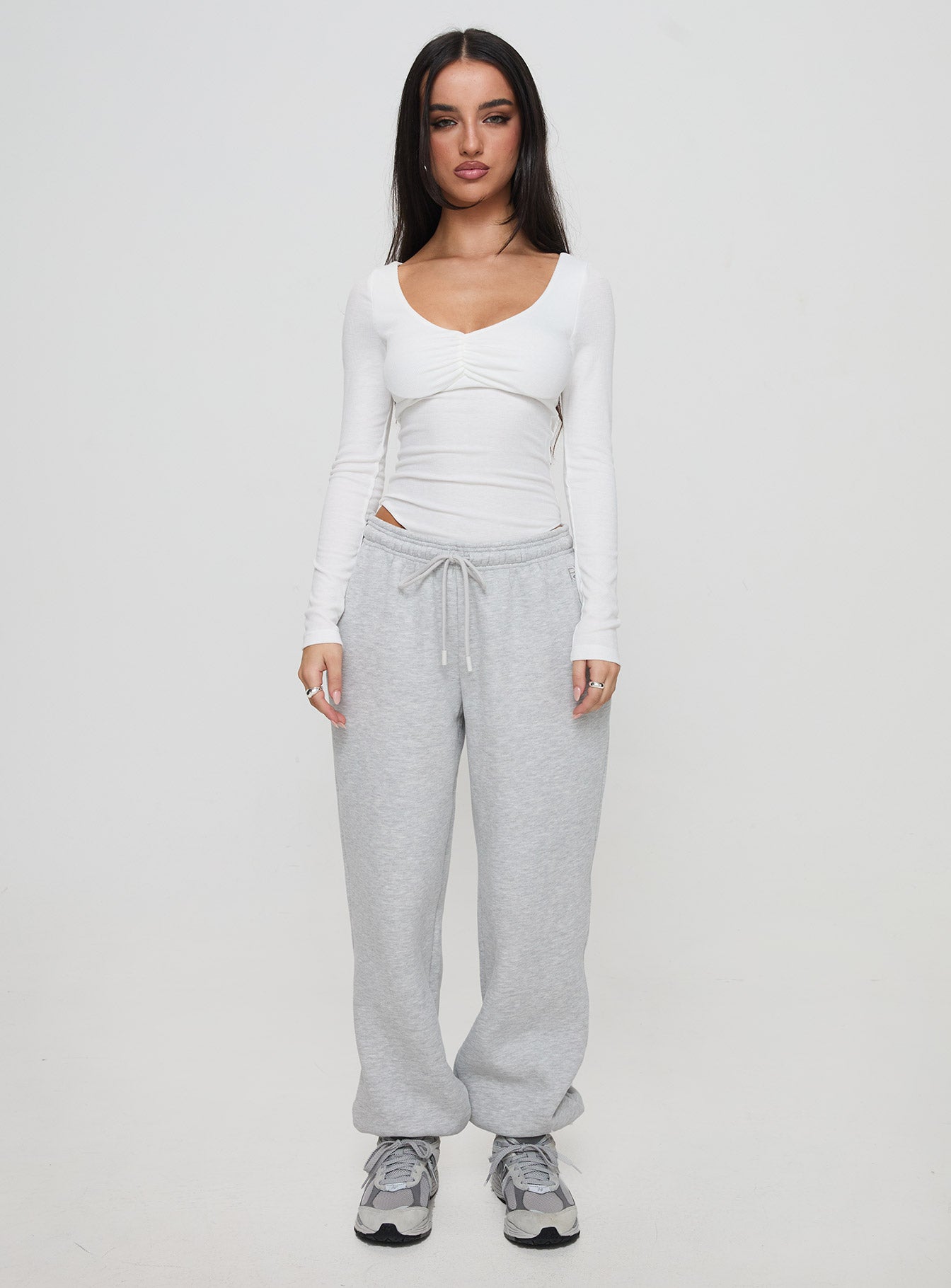 Lunella Bodysuit White - Image 7