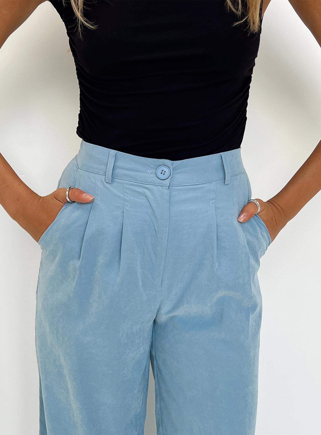 Archer Pants Dusty Blue - Image 7