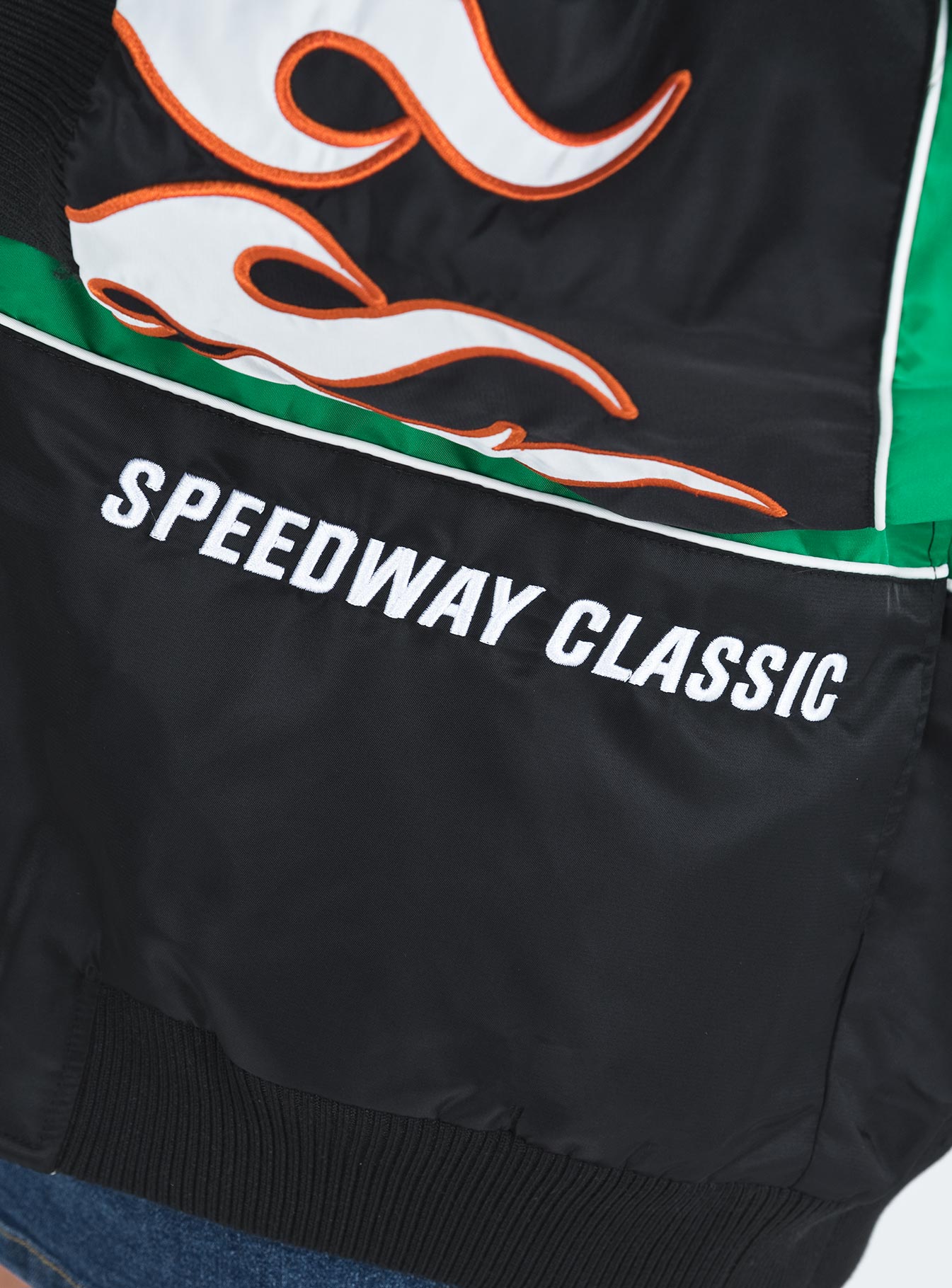 JGR & STN Axel Moto Jacket Ivory / Black - Image 15