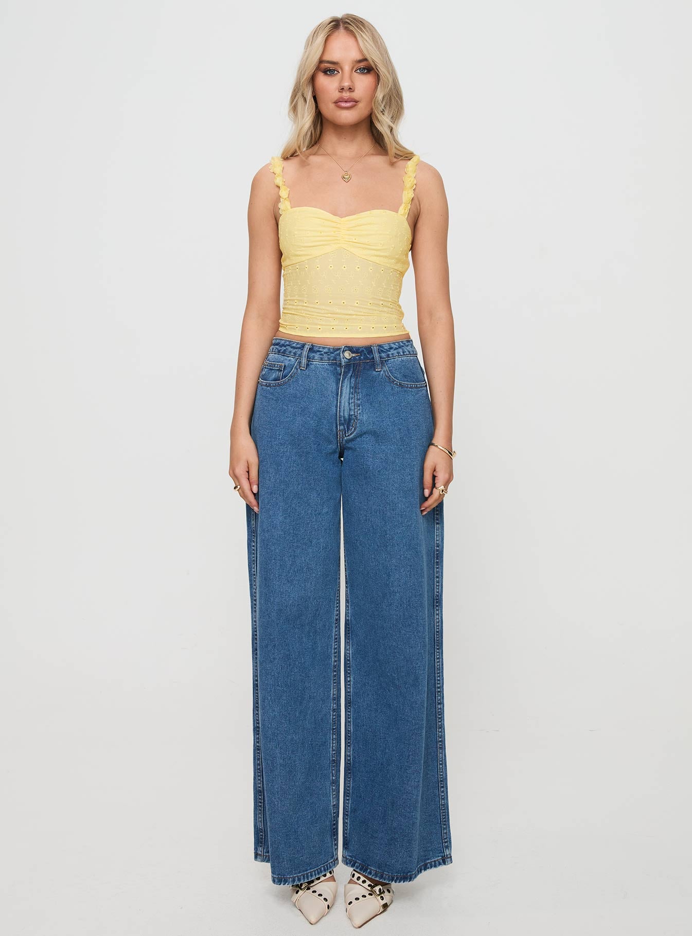 Franca Top Yellow - Image 6