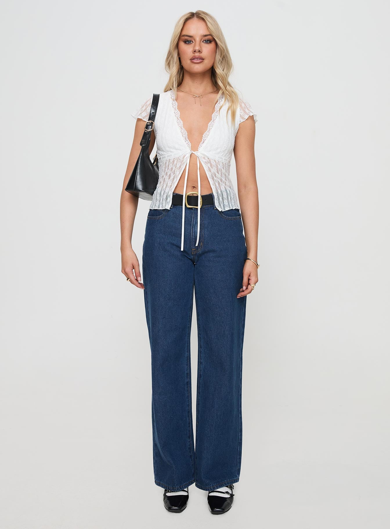 Sumbao Top White - Image 7