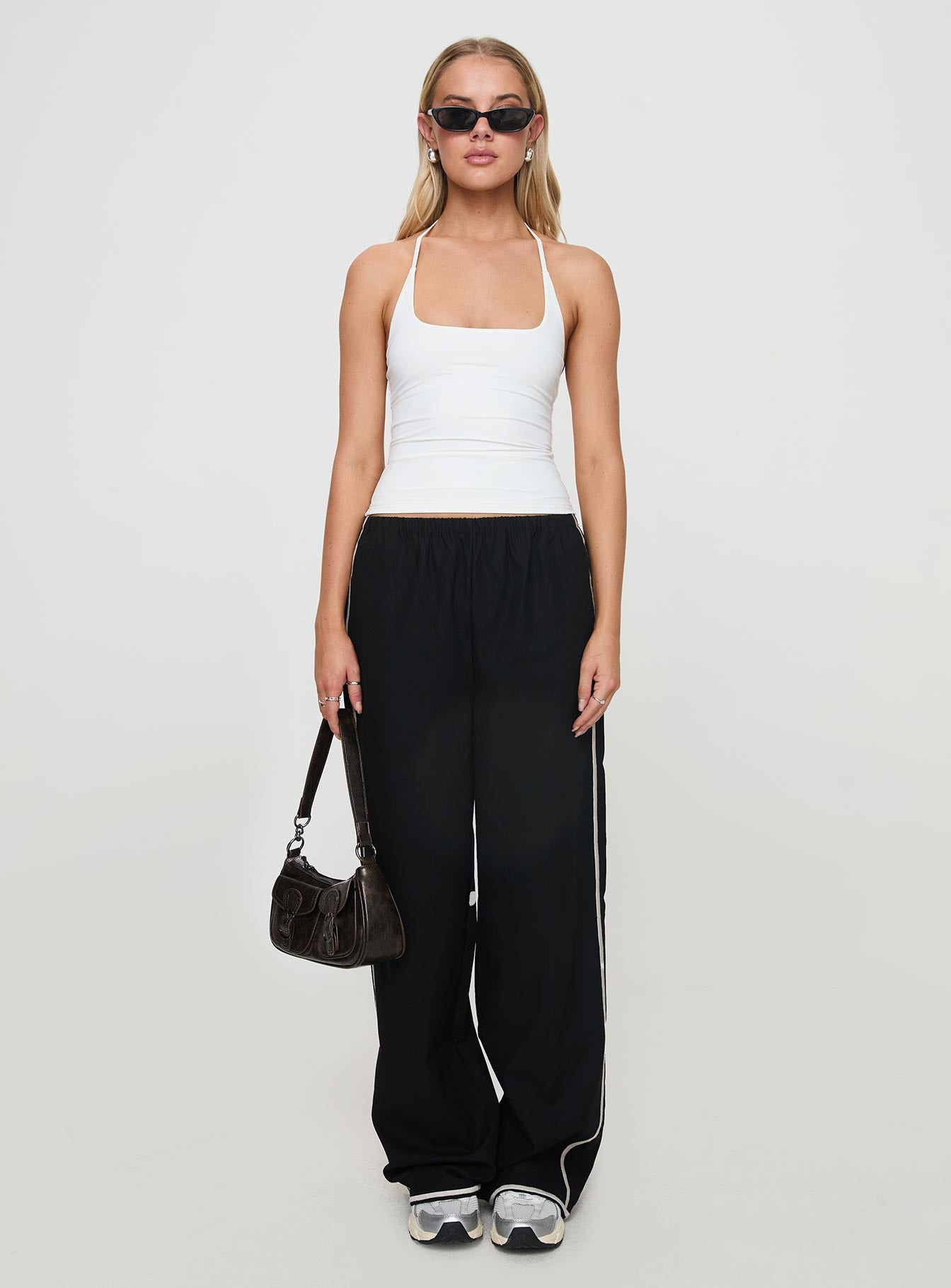 Ezekiel Nylon Top White - Image 8