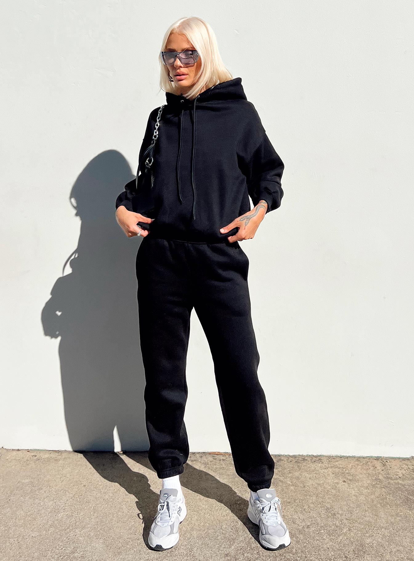 Game On Hoodie Black - Image 6