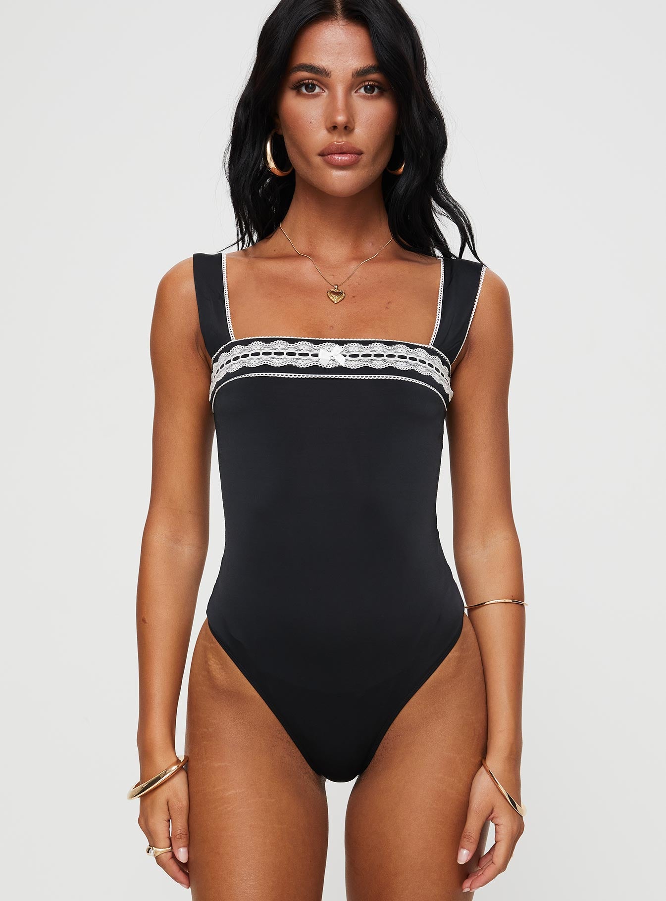 Keating Bodysuit Black Tall - Image 5