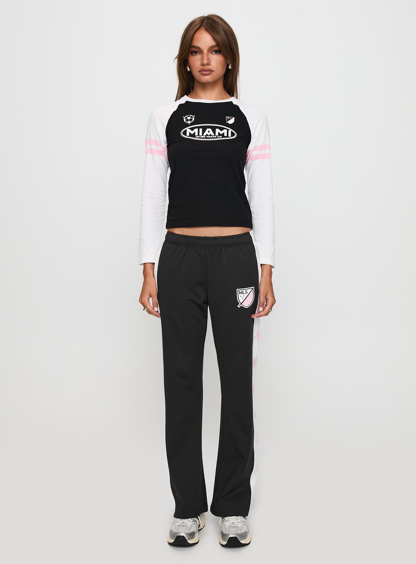 Track Star Pants Black - Image 7