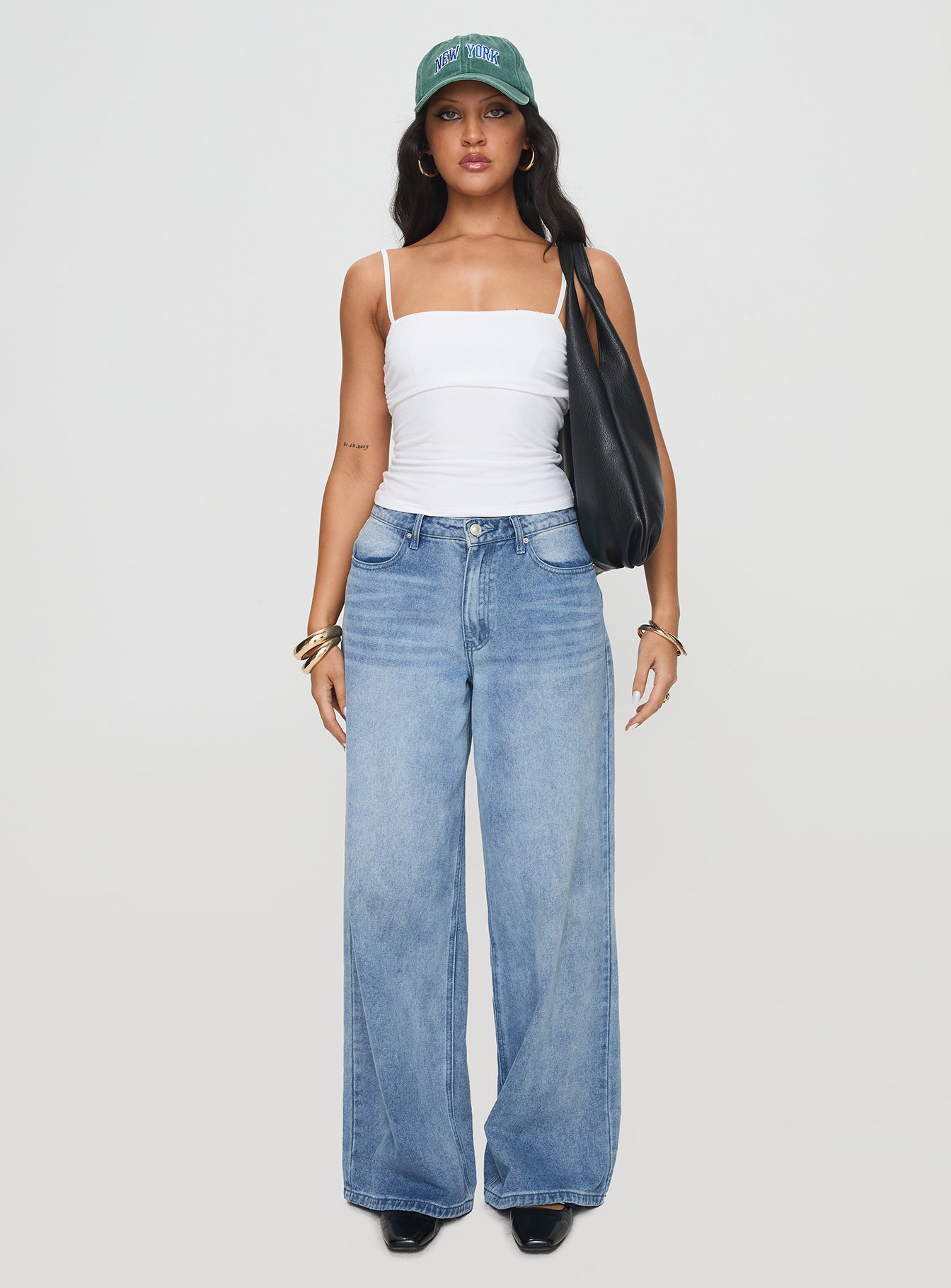 Race My Mind Top White - Image 7