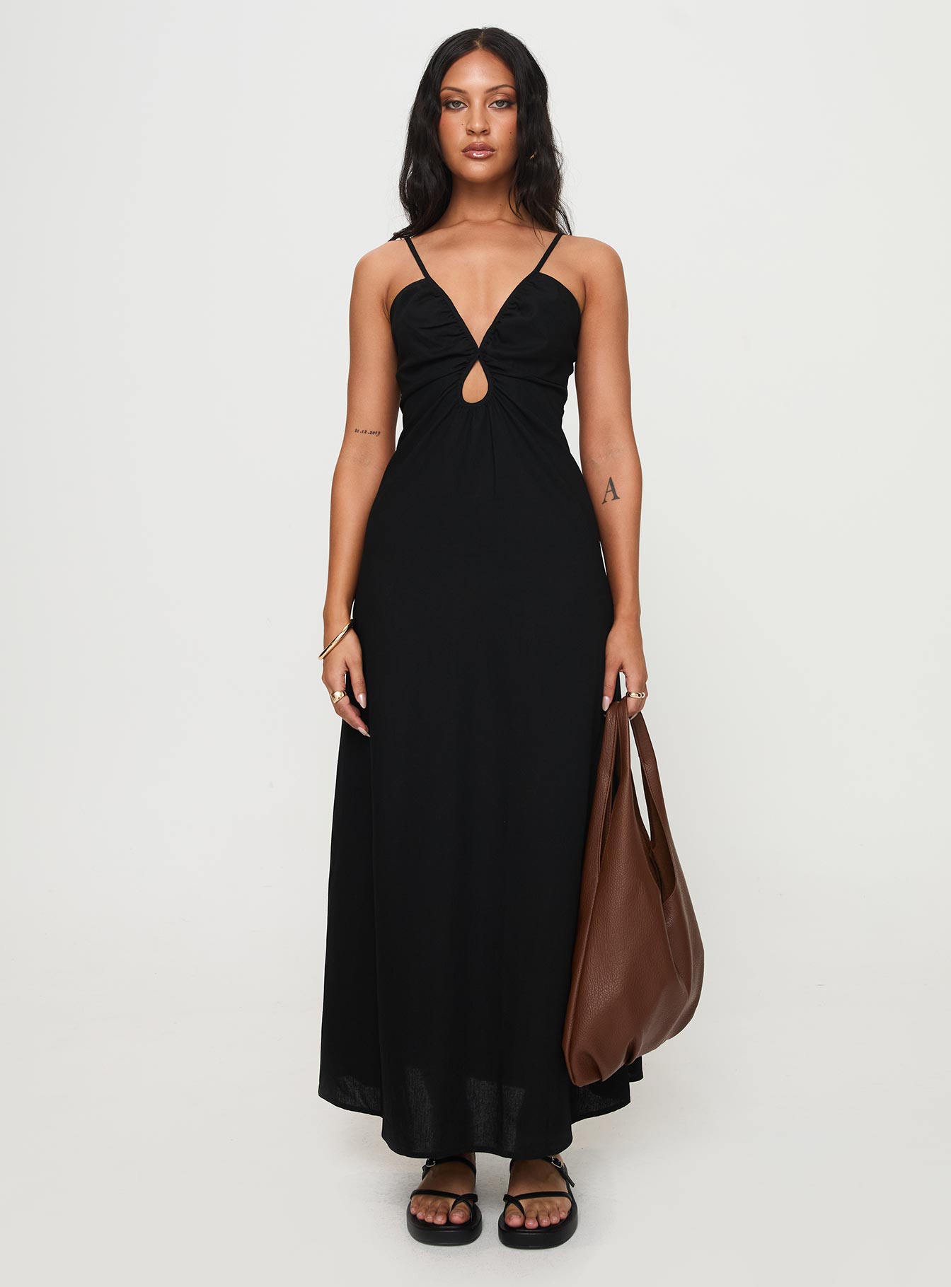 Harkonnen Maxi Dress Black - Image 7
