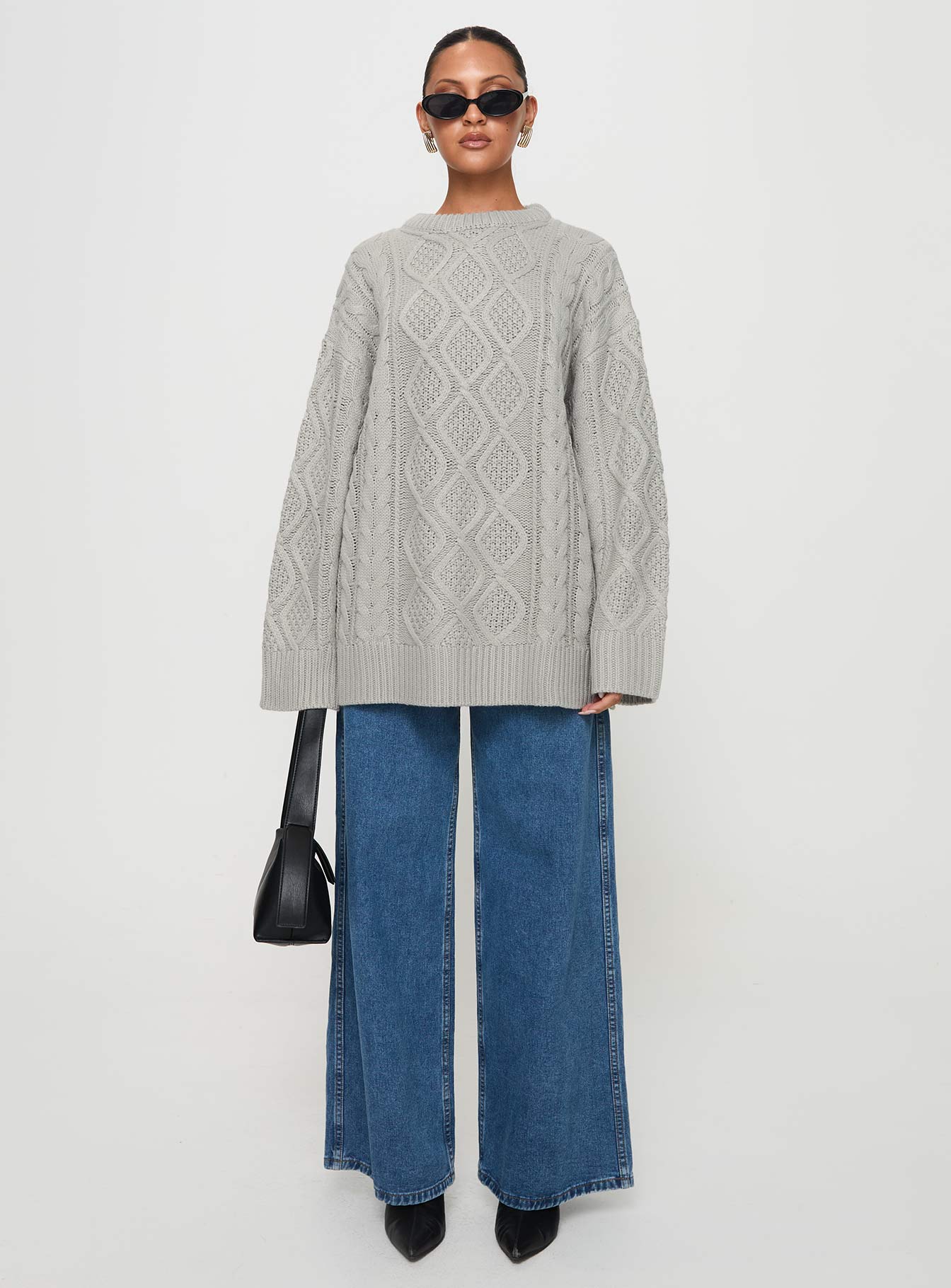 Gigi Knit Sweater Cloud - Image 7