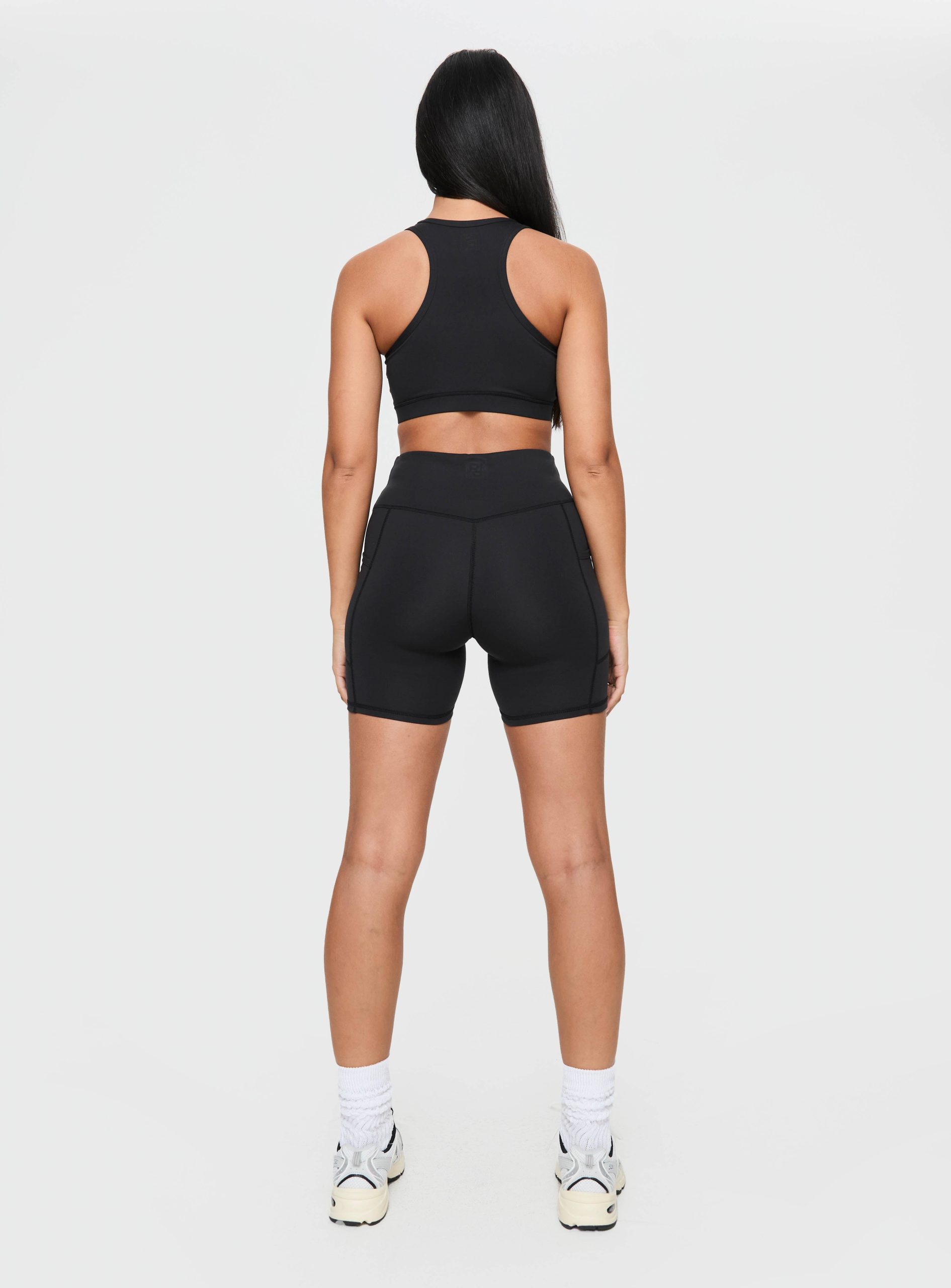 Energised Activewear Top Black - Image 7