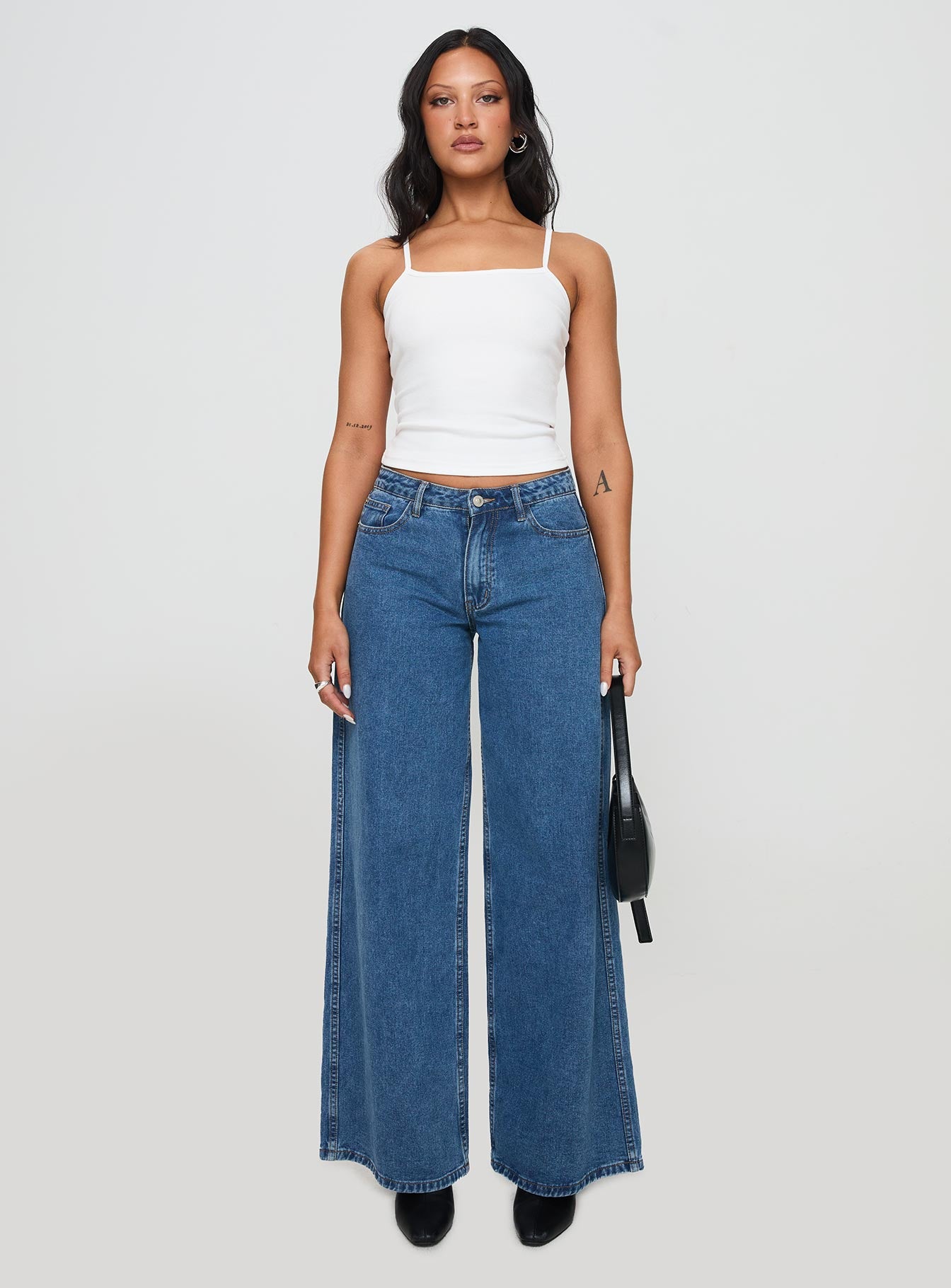 Baseline Rib Top White - Image 9