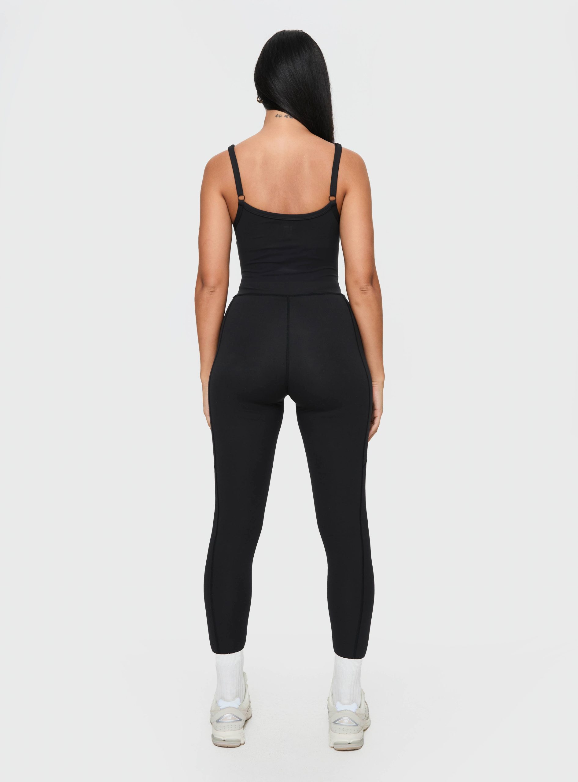Go Getter Activewear Jumpsuit Black - Image 7
