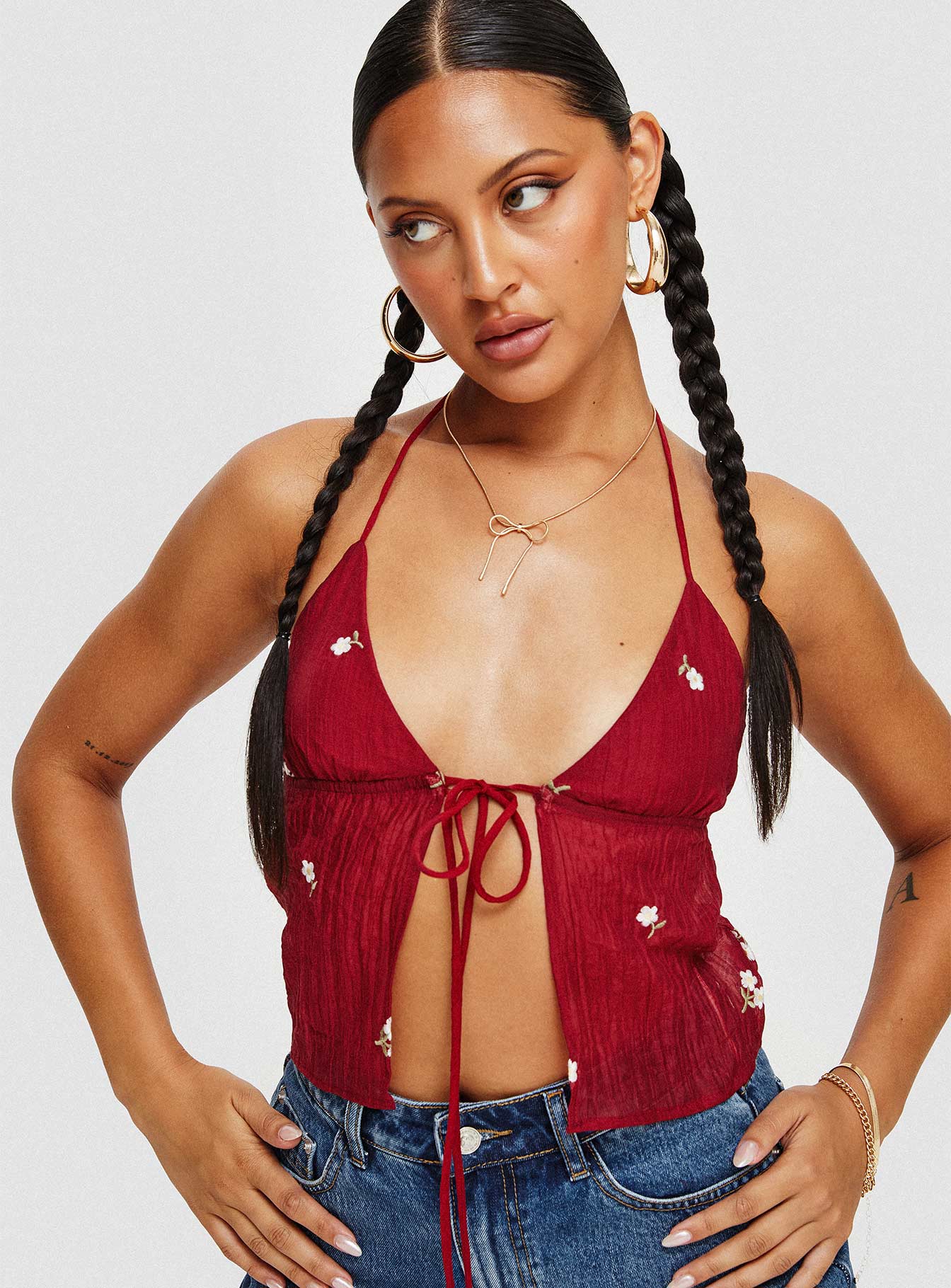 Chantria Top Red - Image 7