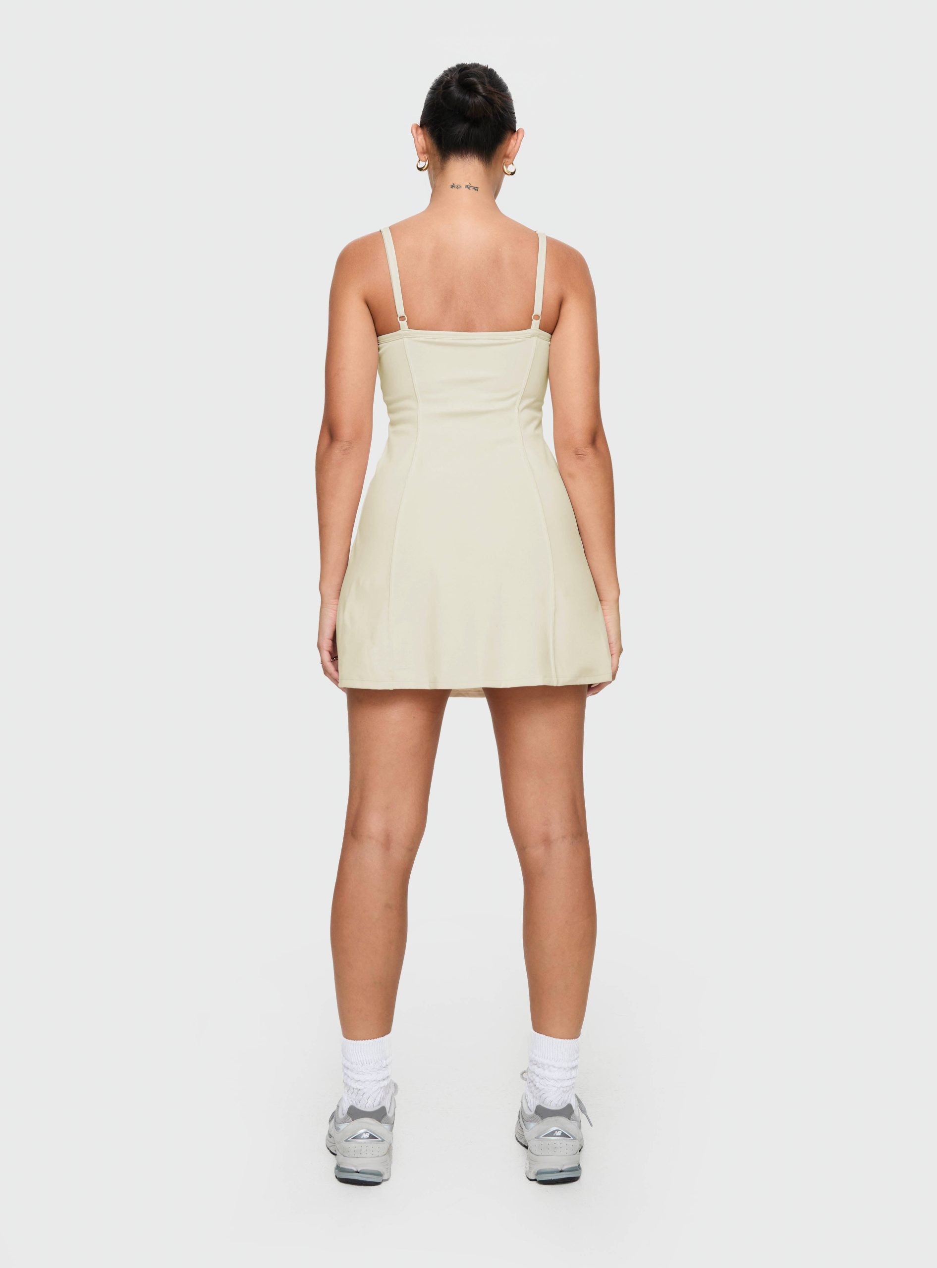 Ambition Activewear Romper Latte - Image 8
