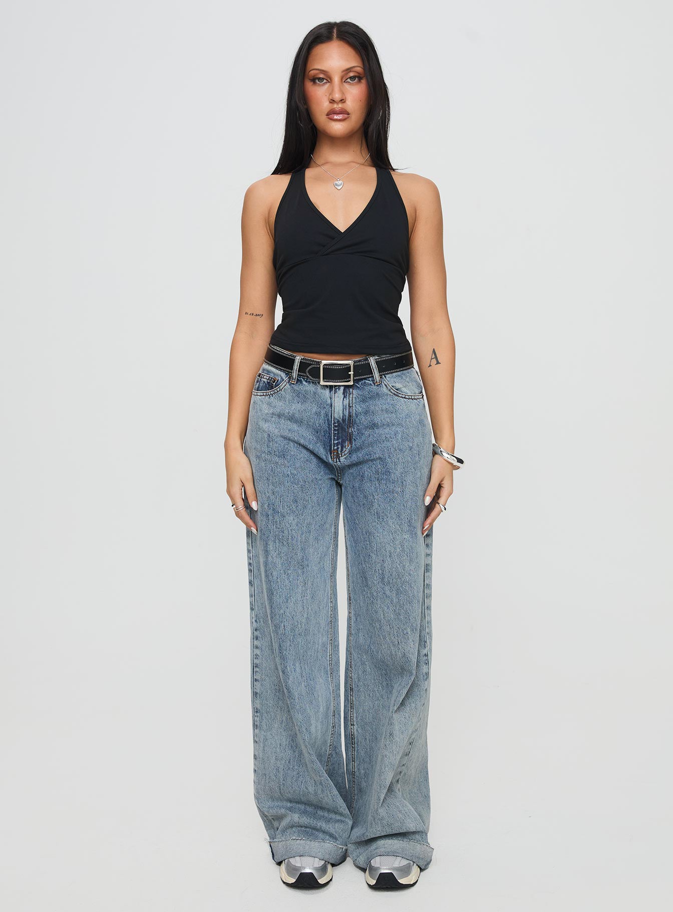 Stand By Halter Top Black - Image 7