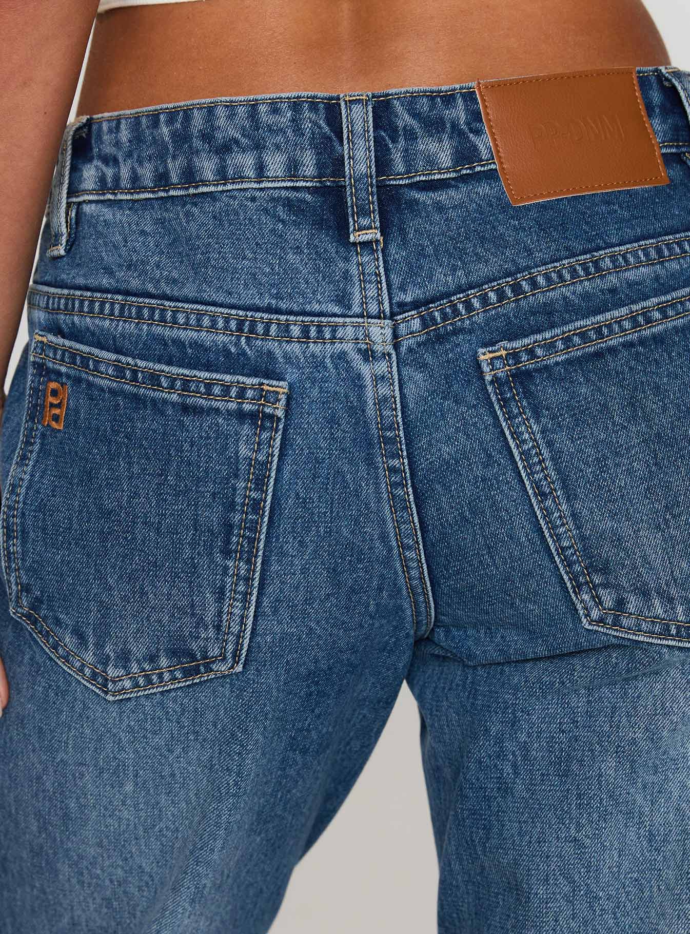 Better Half Low Rise Straight Leg Jeans Horizon Blue - Image 7