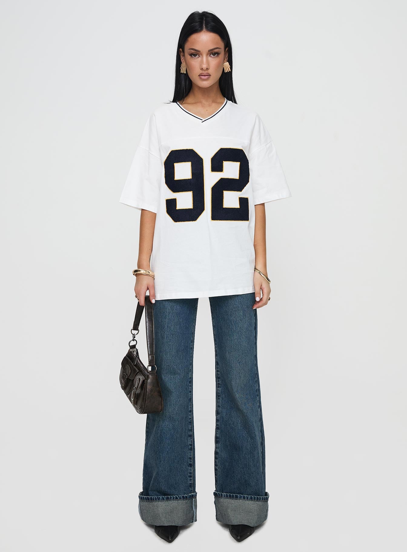 92 Charm Top White - Image 7