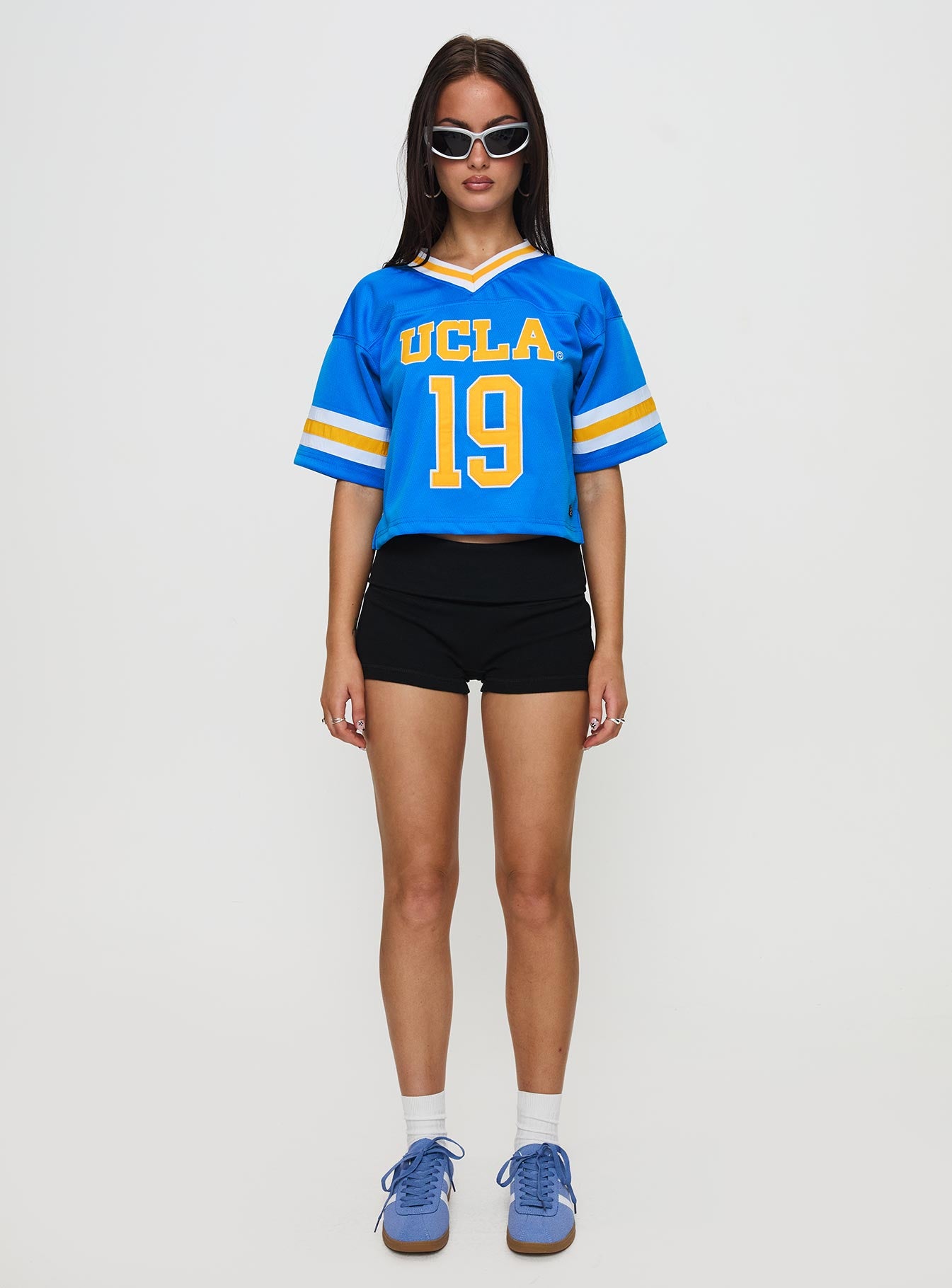 UCLA Football Jersey Blue - Image 7