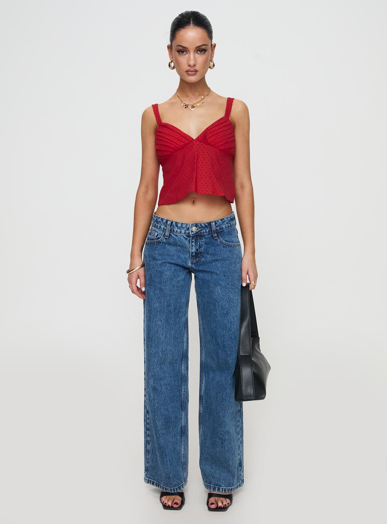 Prevost Cami Top Red - Image 7