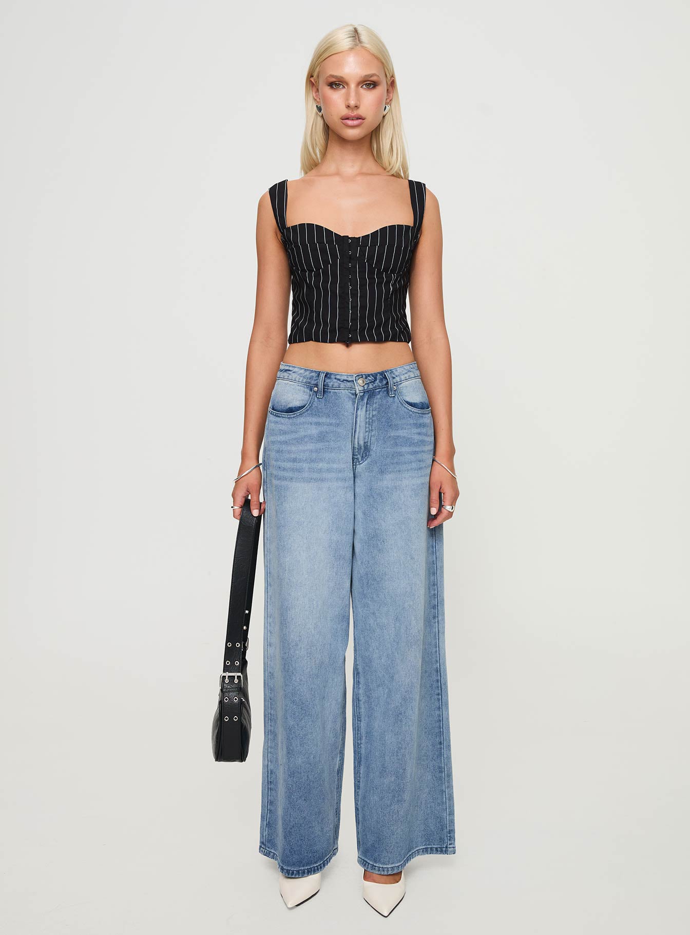 Feed The Fire Top Black - Image 6