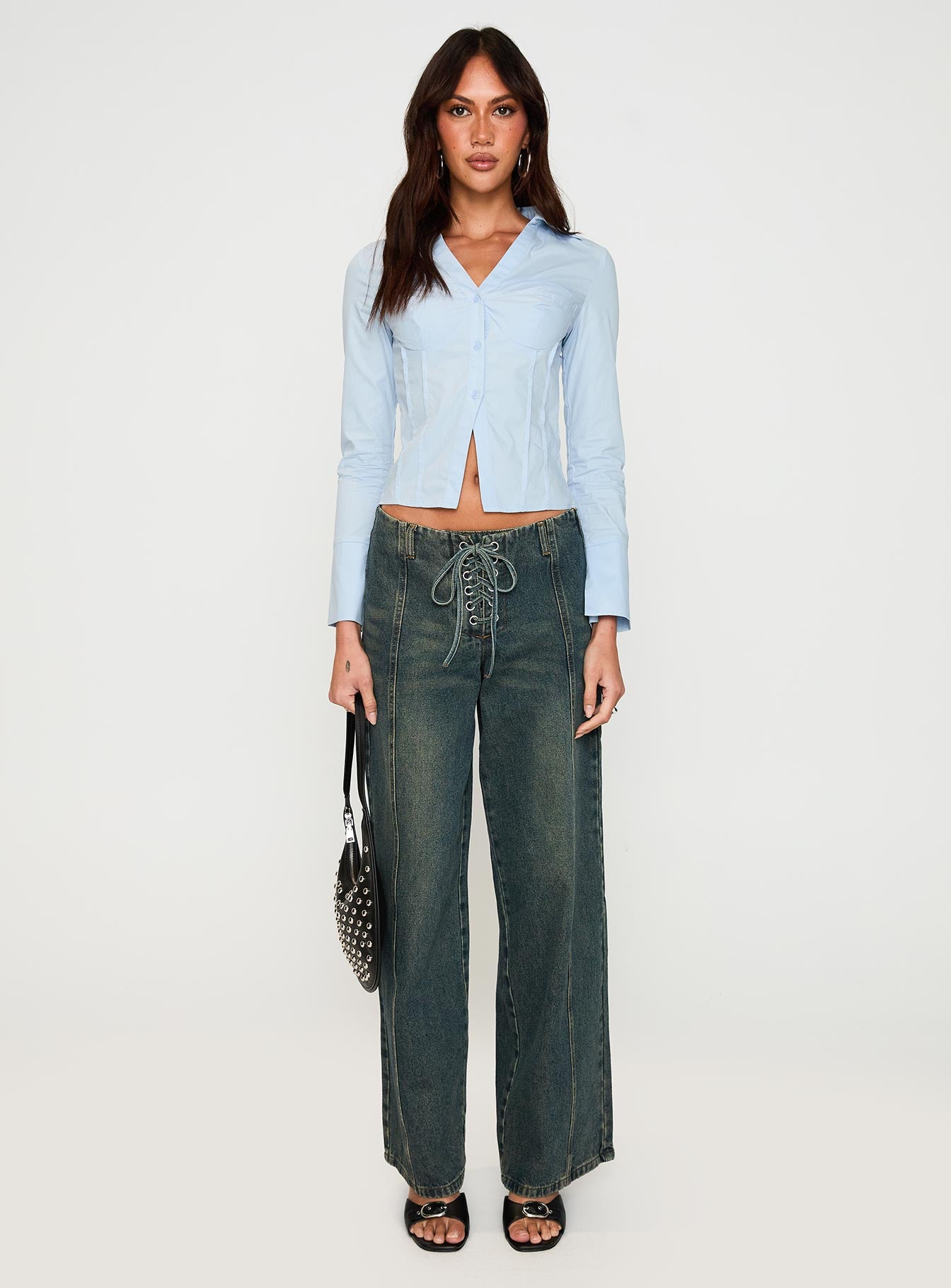 Zifa Shirt Blue - Image 7