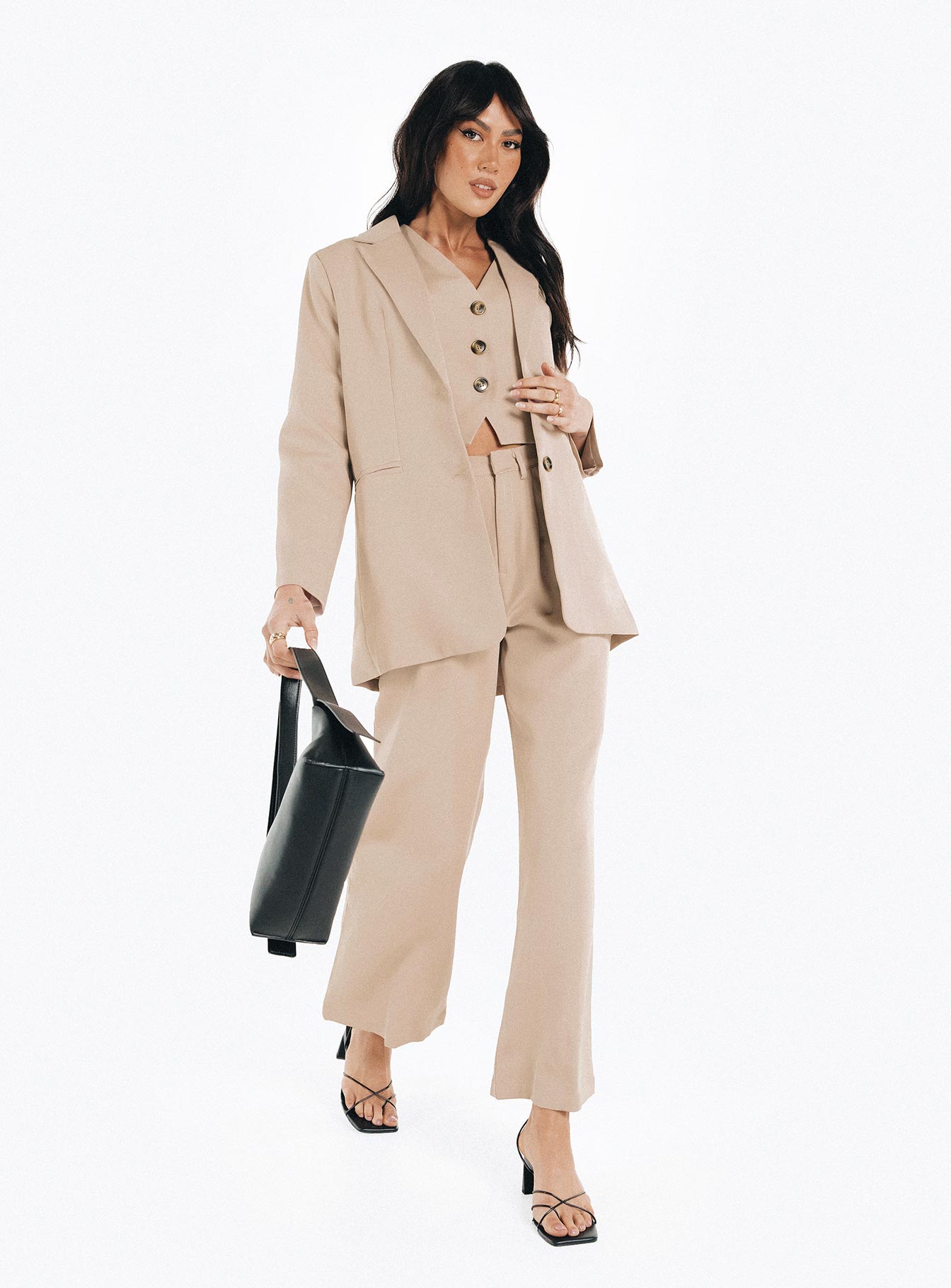 Murison Blazer Beige - Image 9