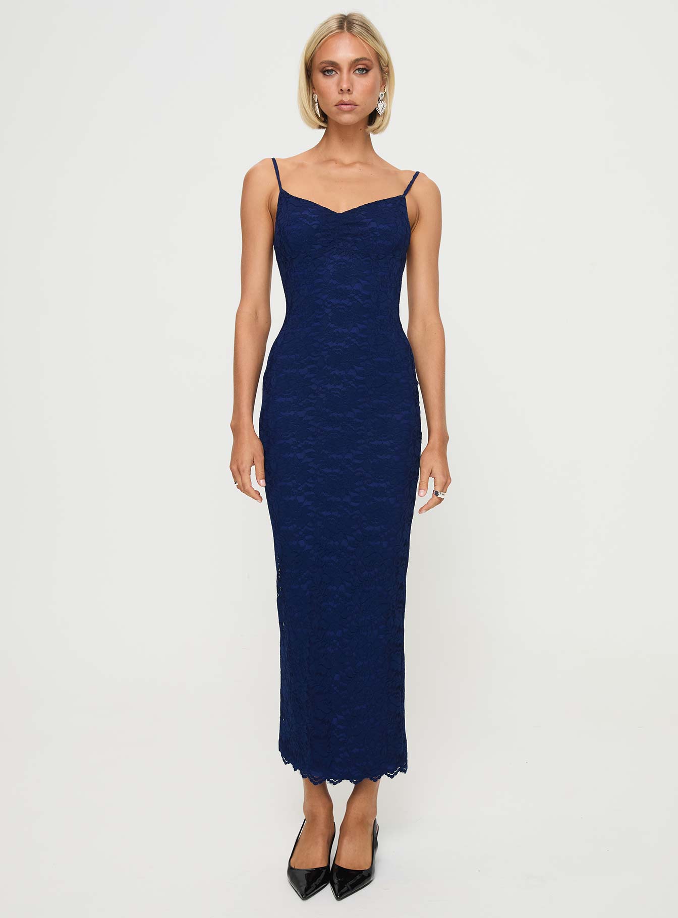 Khalani Maxi Dress Navy - Image 7