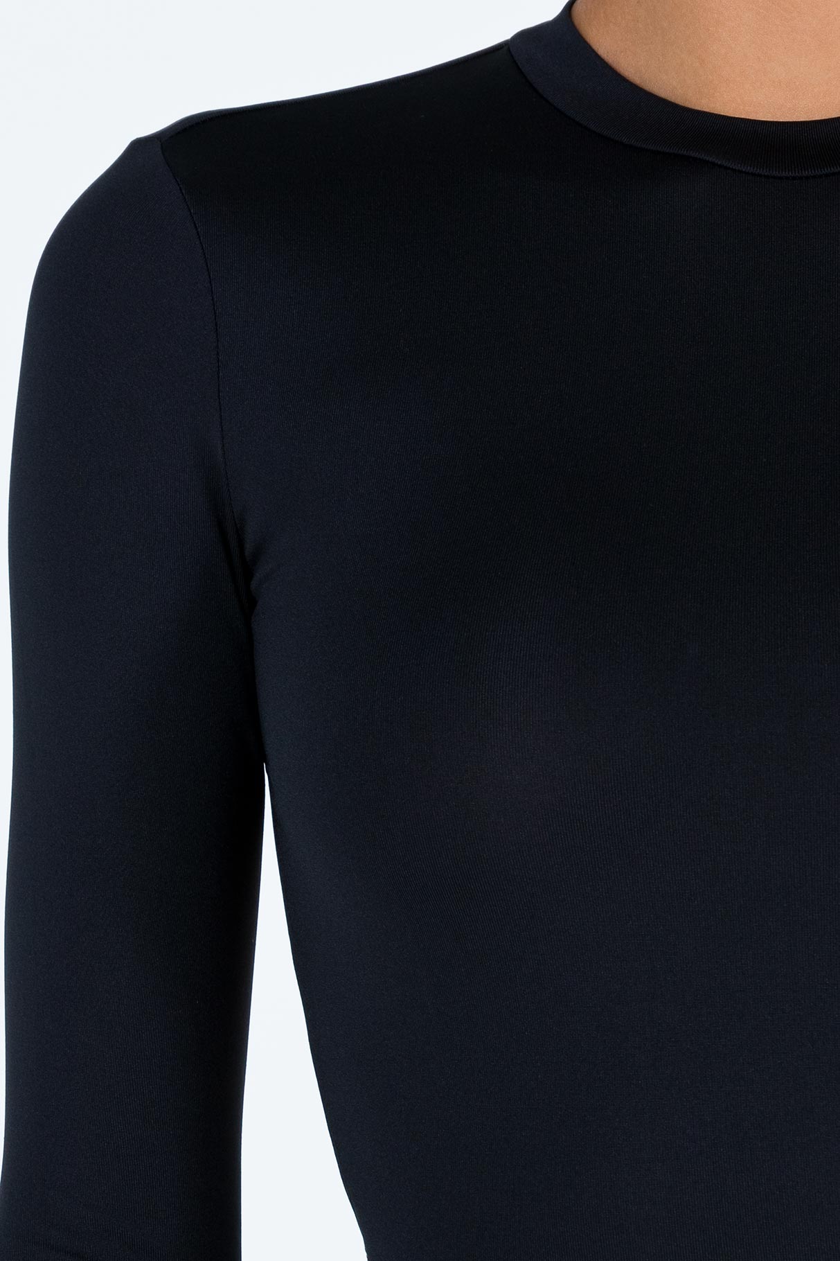 Tarrick High Neck Bodysuit Black - Image 7