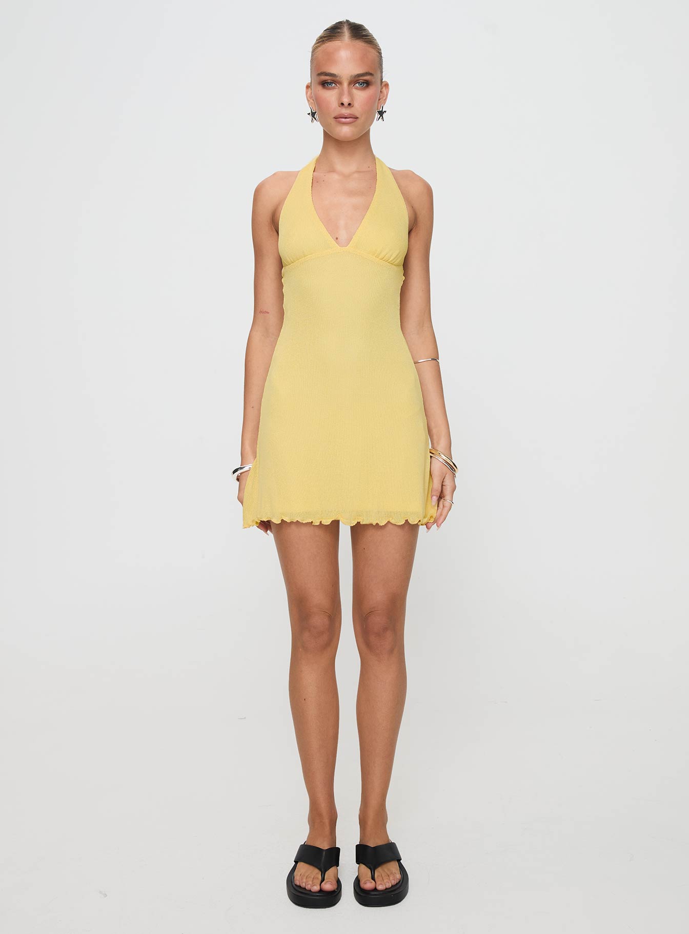 Leam Mini Dress Butter Petite - Image 7