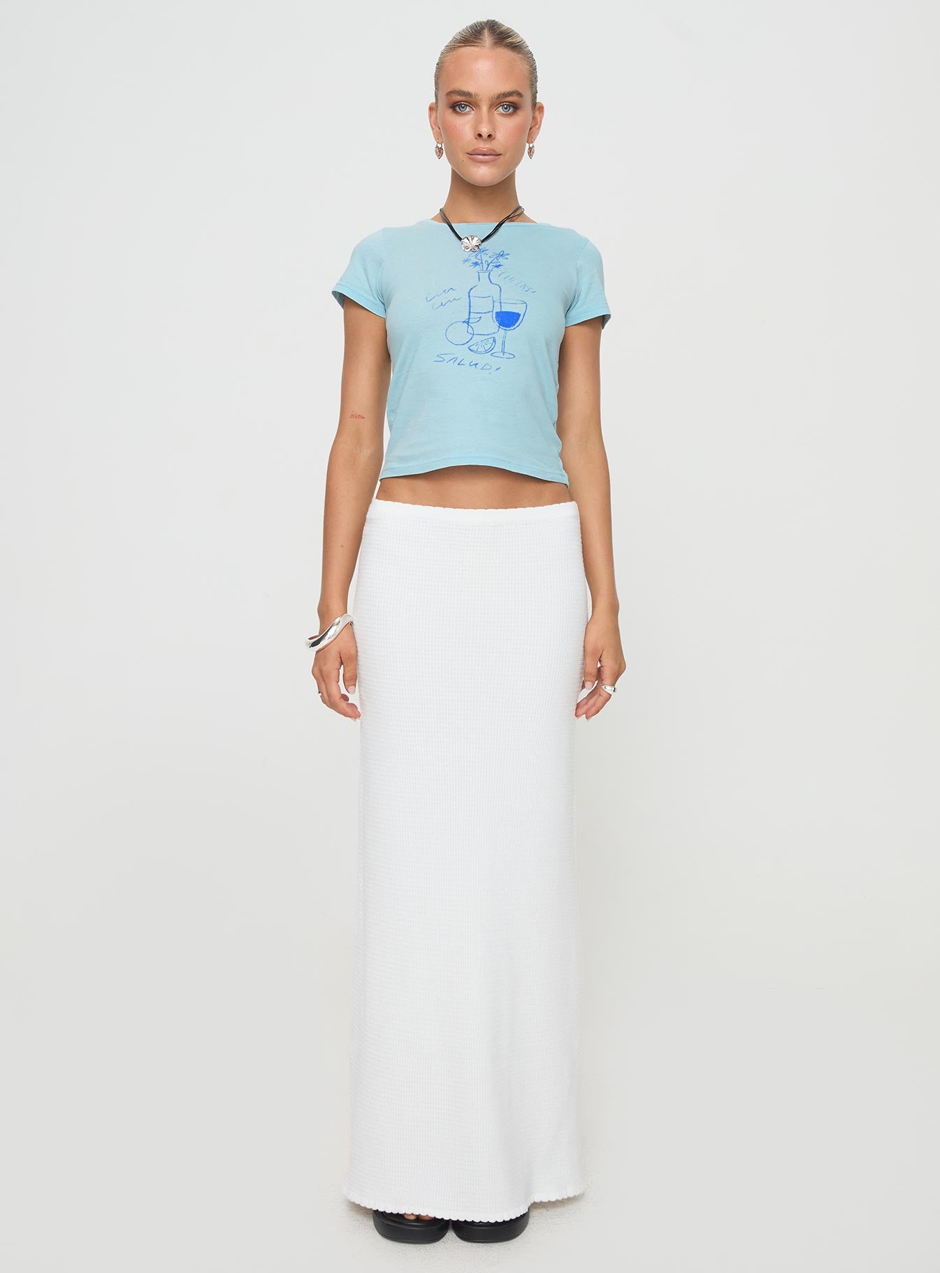 Cheers To You Tee Blue - Image 7