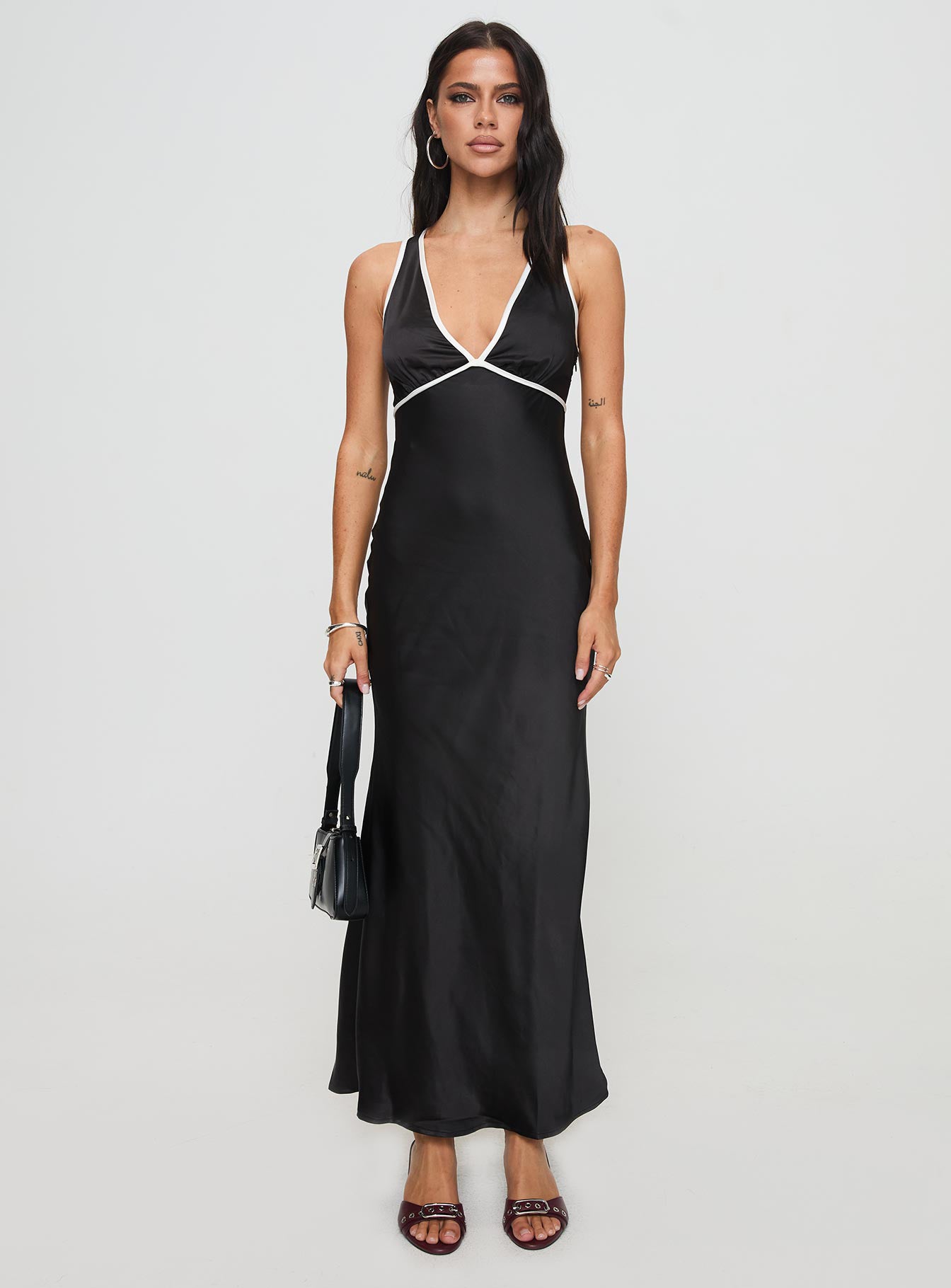 Thandi Maxi Dress Black - Image 7