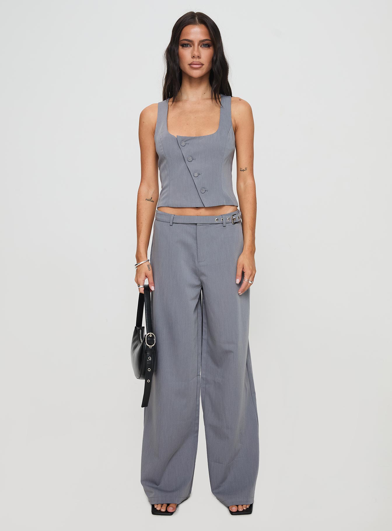 Airi Top Charcoal - Image 7