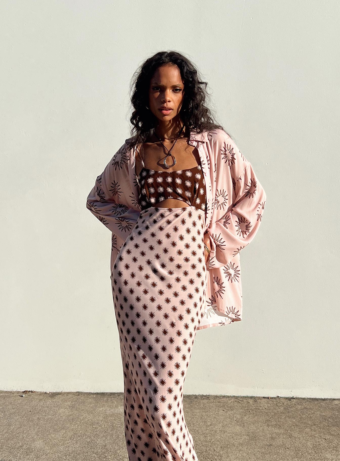 Freda Shirt Pink - Image 7