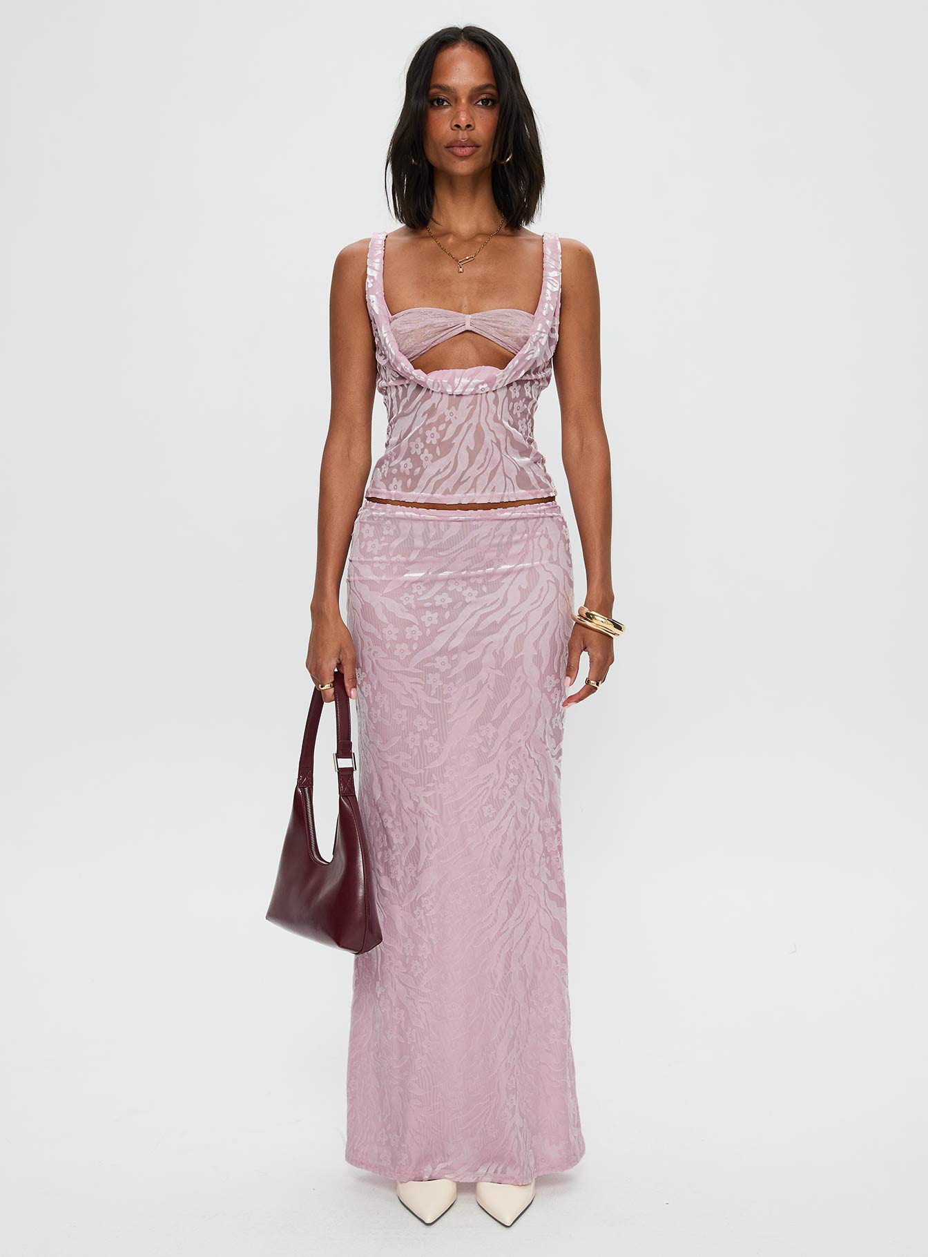 Delilah Top Pink - Image 7