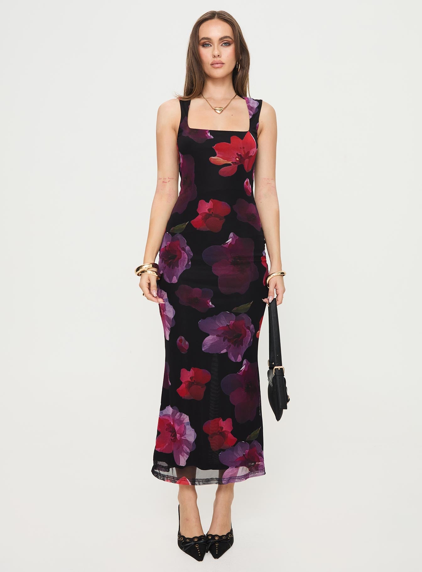 Eviana Maxi Dress Floral - Image 7