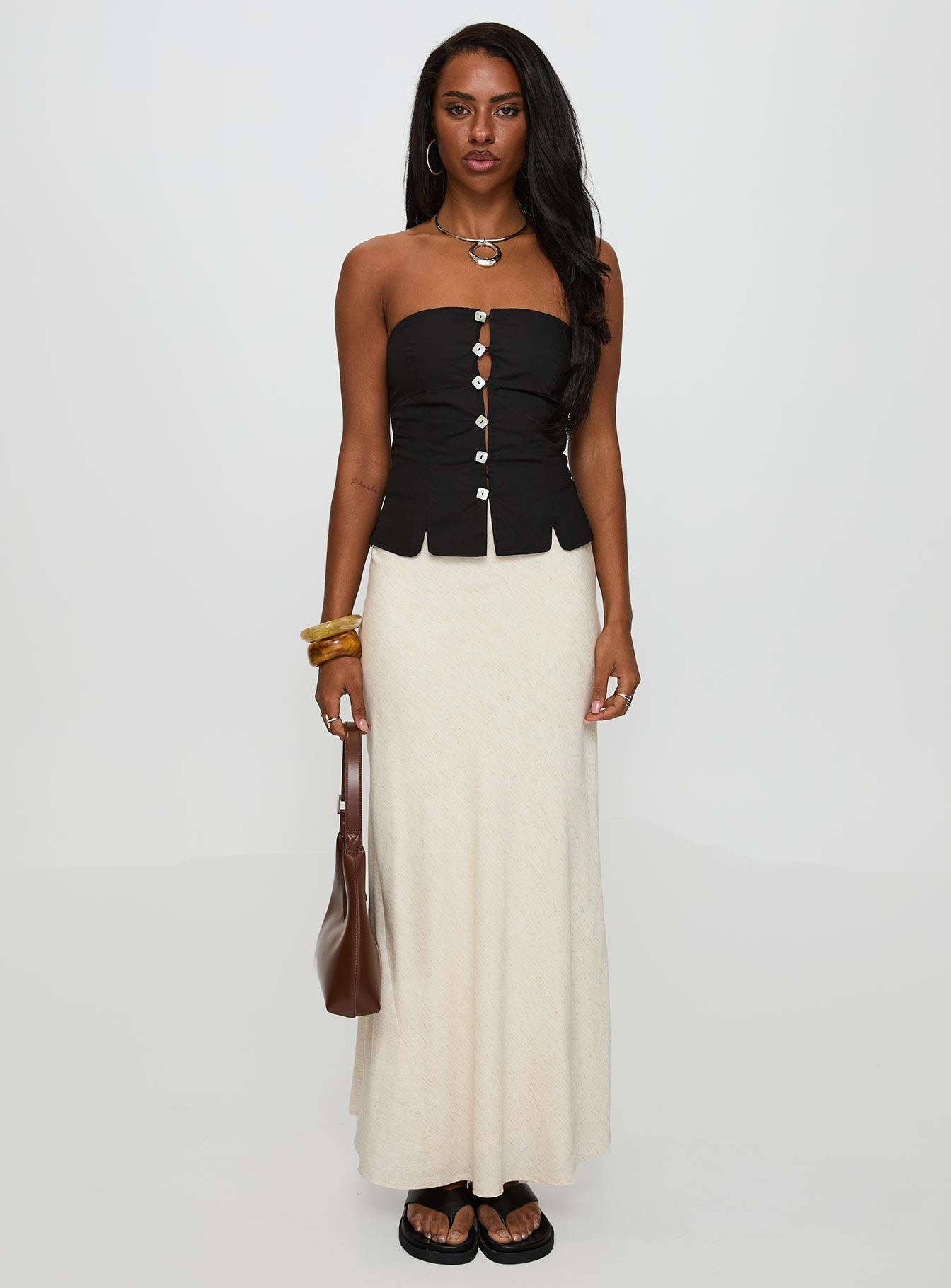 Analeia Strapless Top Black - Image 7