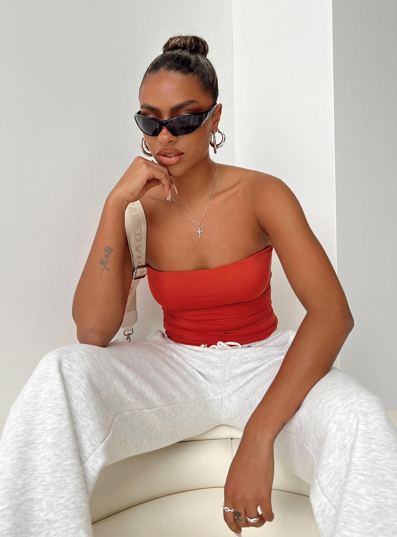 Kantor Tube Top Orange - Image 7